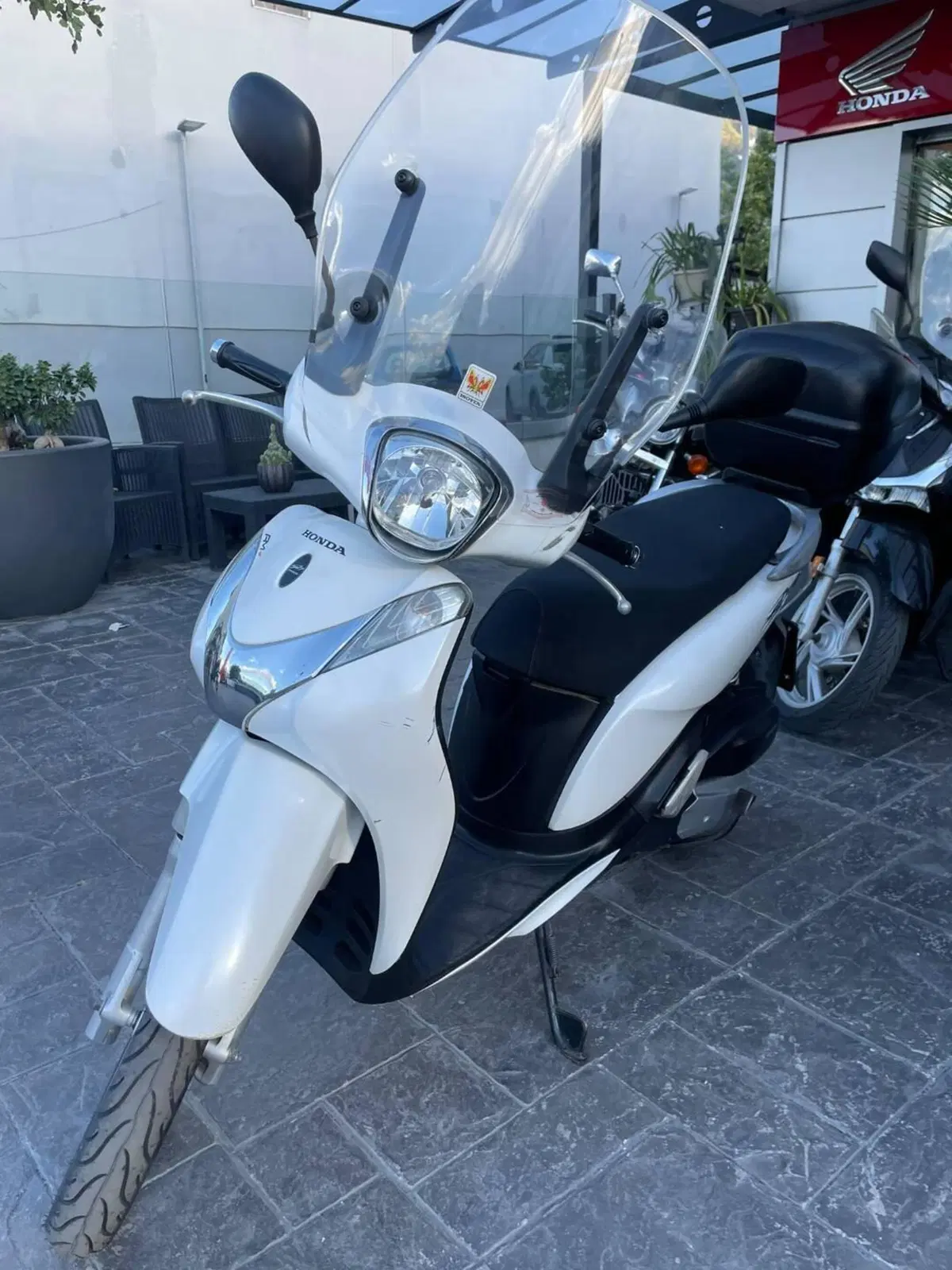 Honda SH 125 i ABS (2013 - 17)