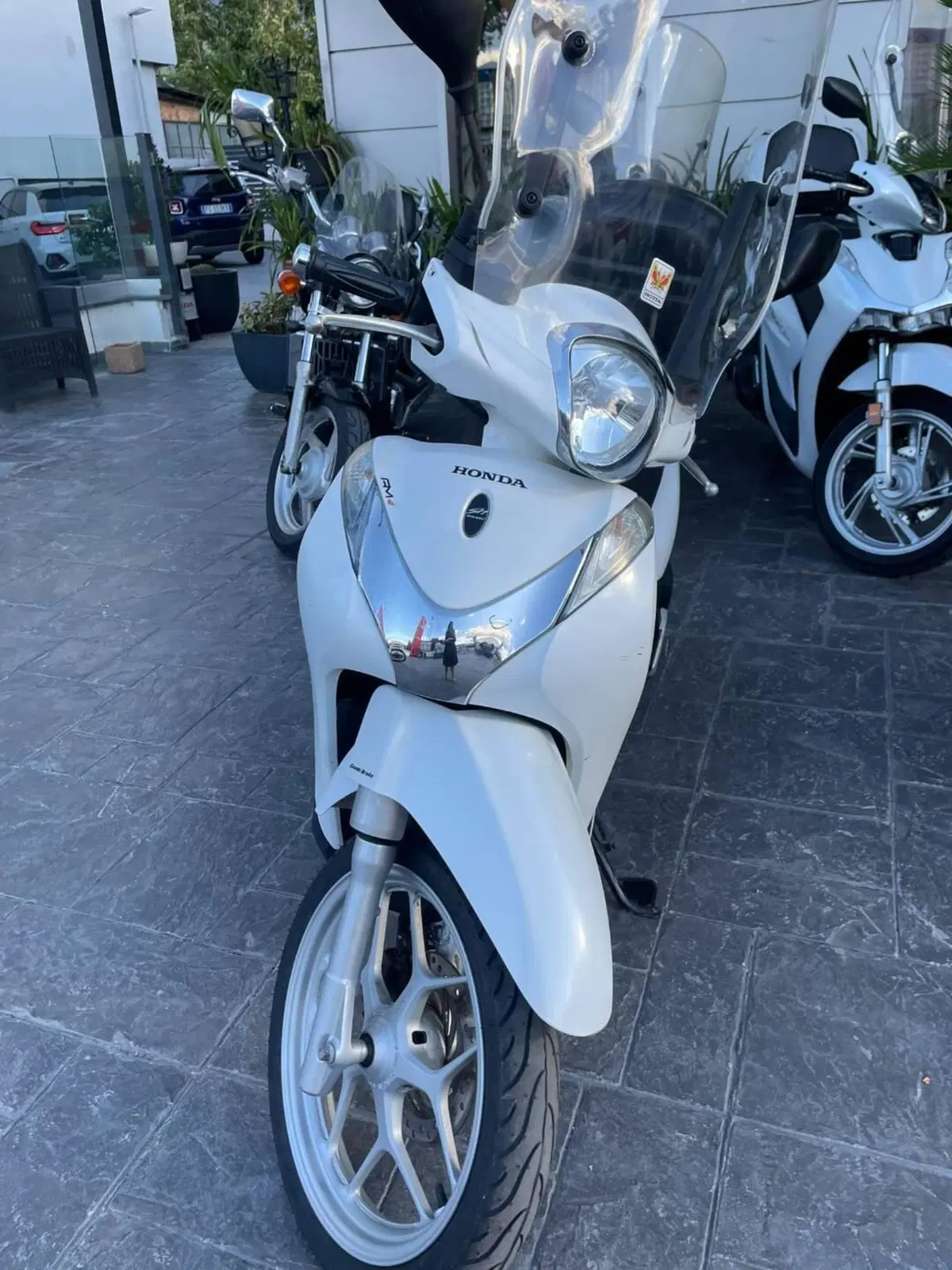 Honda SH 125 i ABS (2013 - 17) (6)