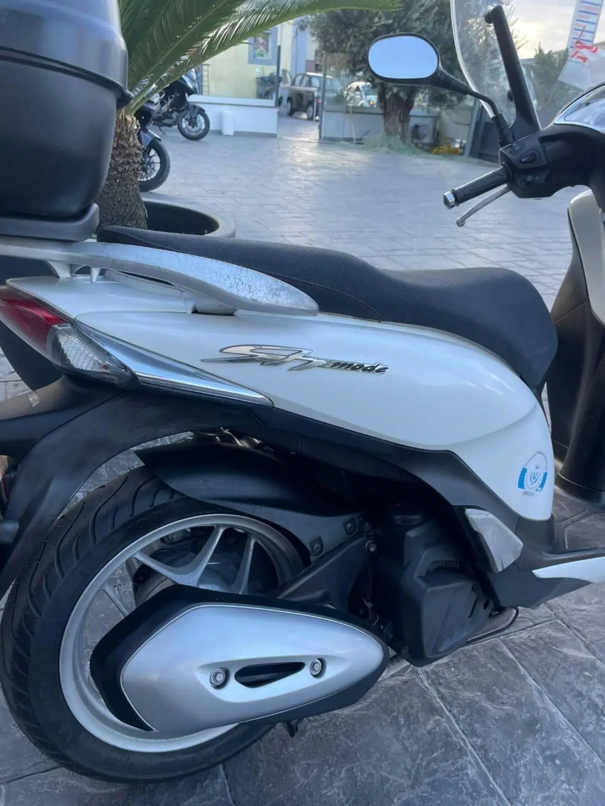 Honda SH 125 i ABS (2013 - 17) (7)