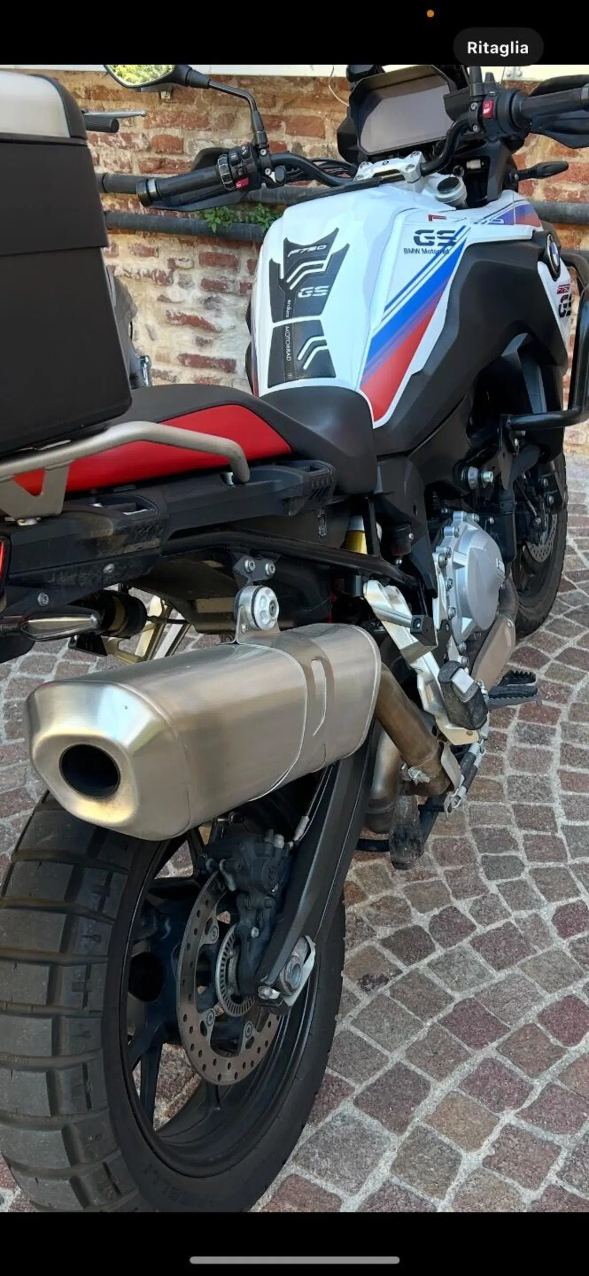 Bmw F 750 GS Edition 40 Years GS (2021) (3)