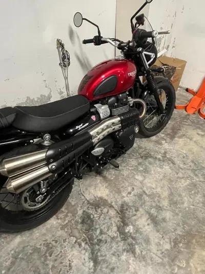 Triumph Street Scrambler 900 (2019 - 20) usata