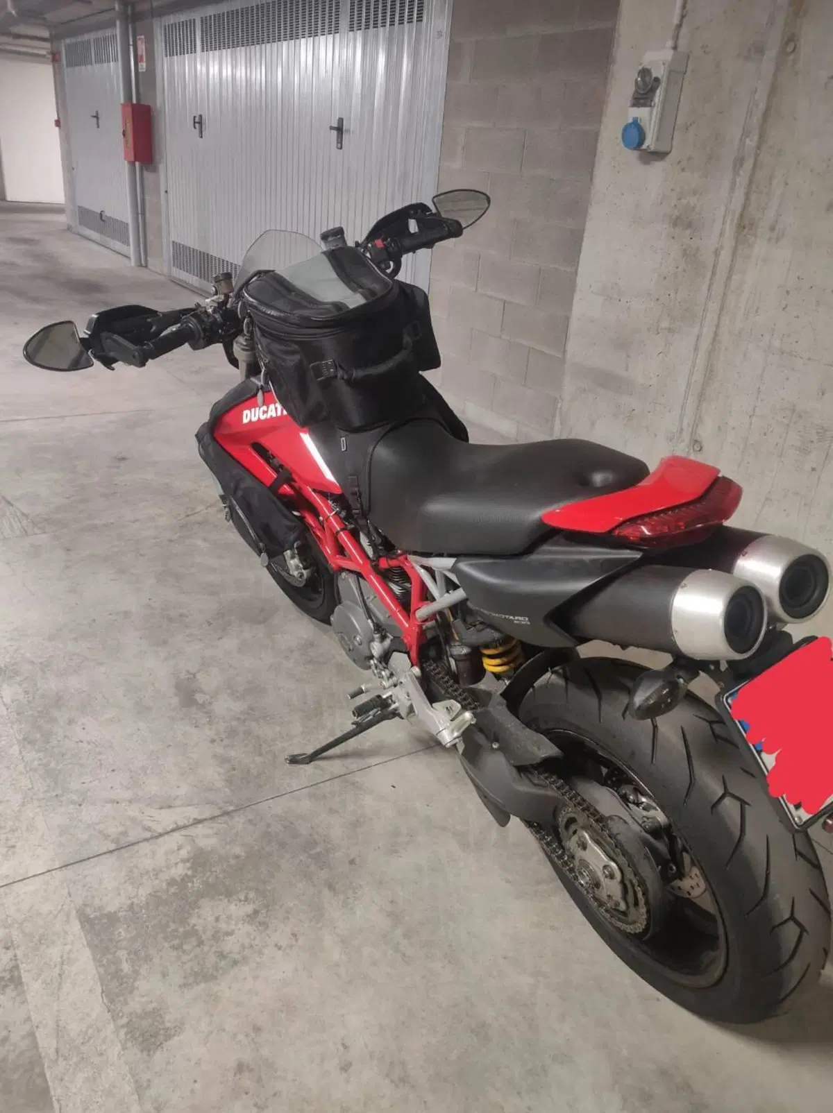 Ducati Hypermotard 1100 (2007 - 09) (2)