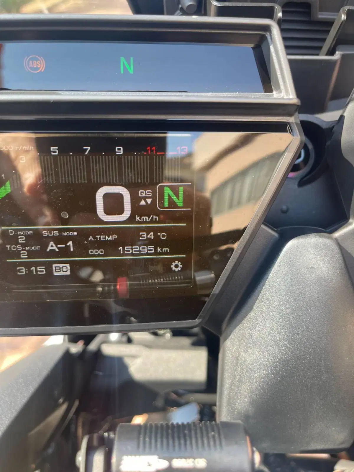 Yamaha Tracer 9 GT (2021 - 24) (4)