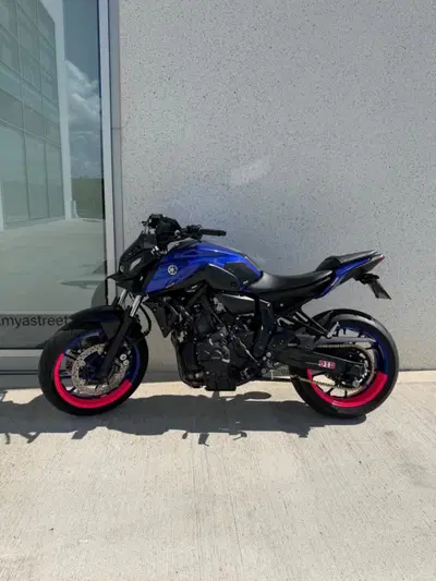 Yamaha MT-07 (2021 - 24) usata