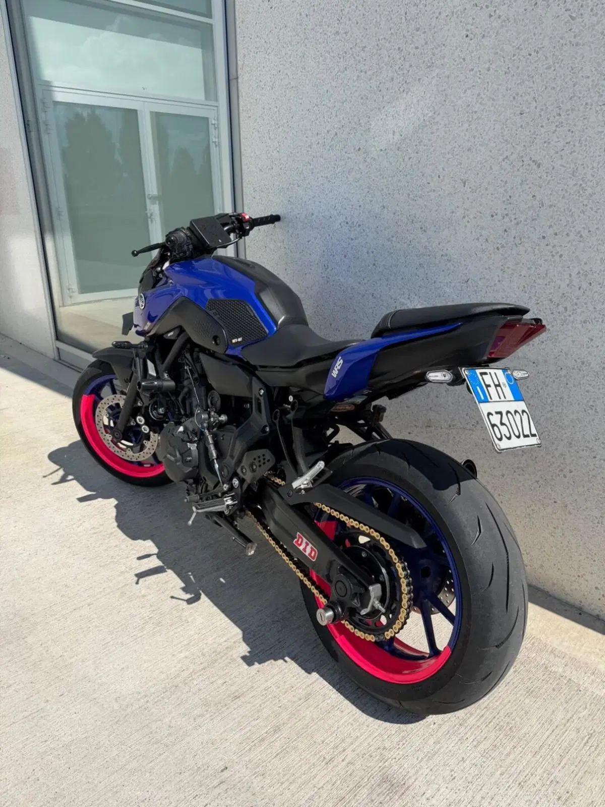 Yamaha MT-07 (2021 - 24) (3)