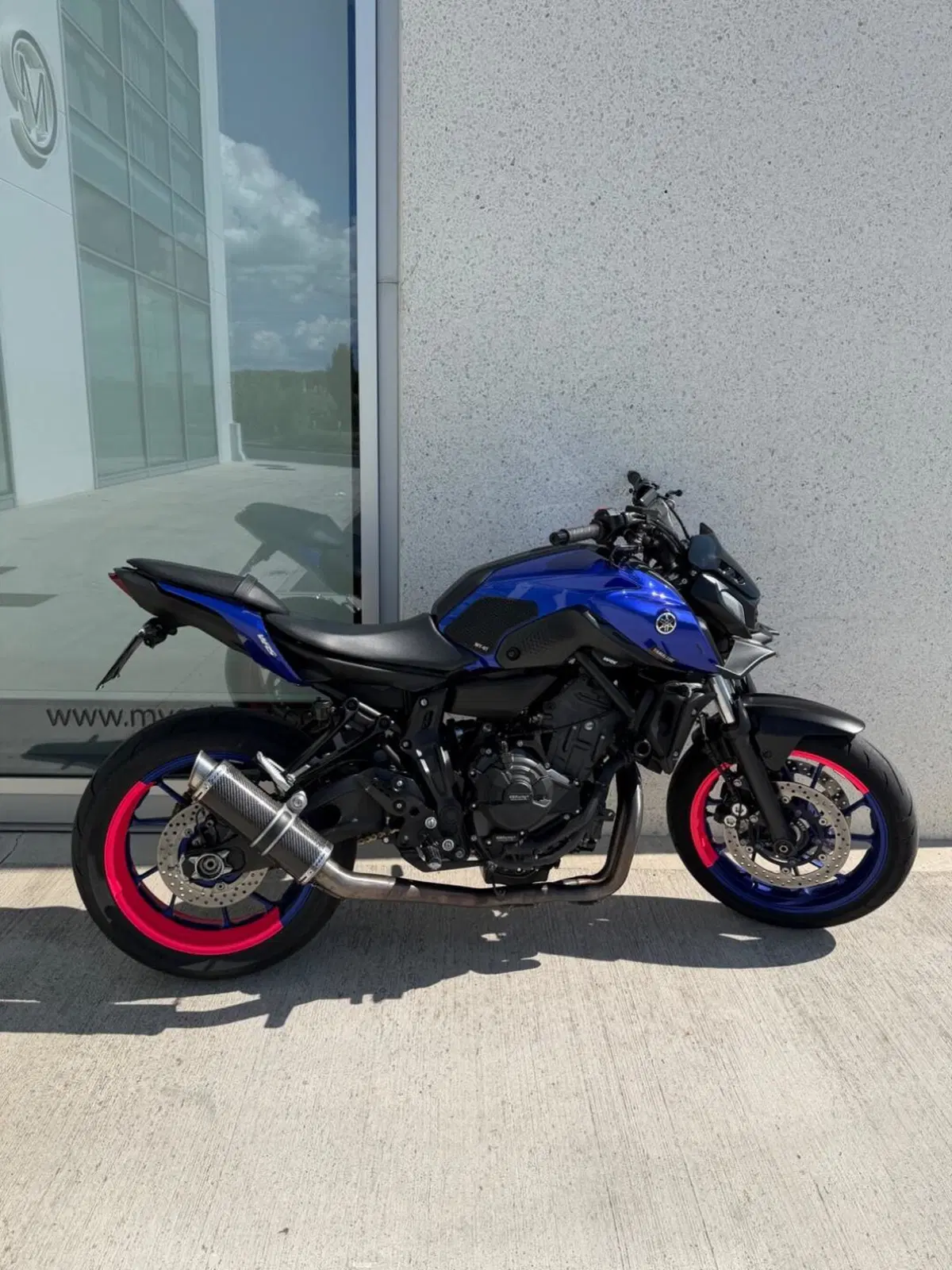 Yamaha MT-07 (2021 - 24) (4)