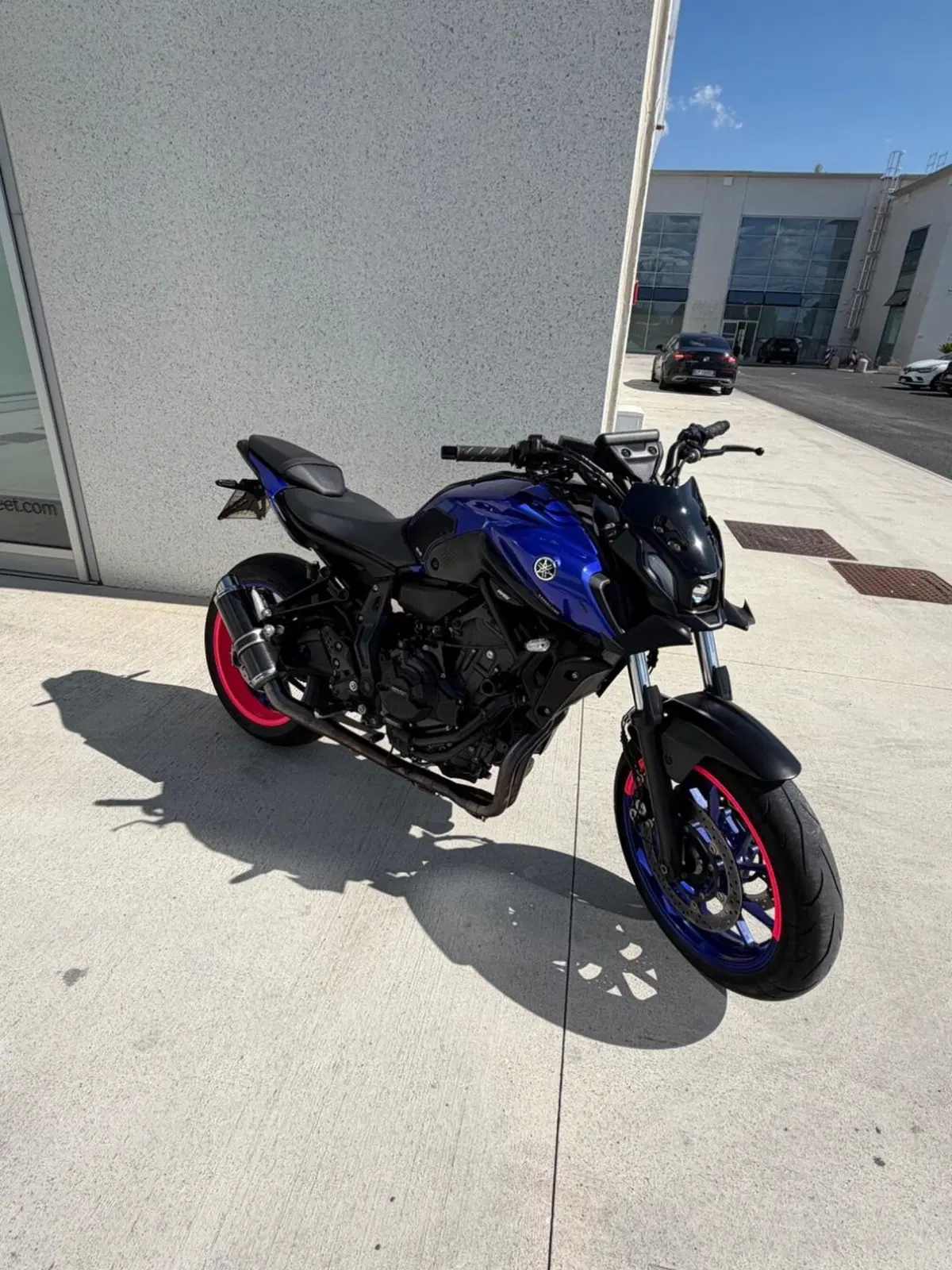 Yamaha MT-07 (2021 - 24) (5)