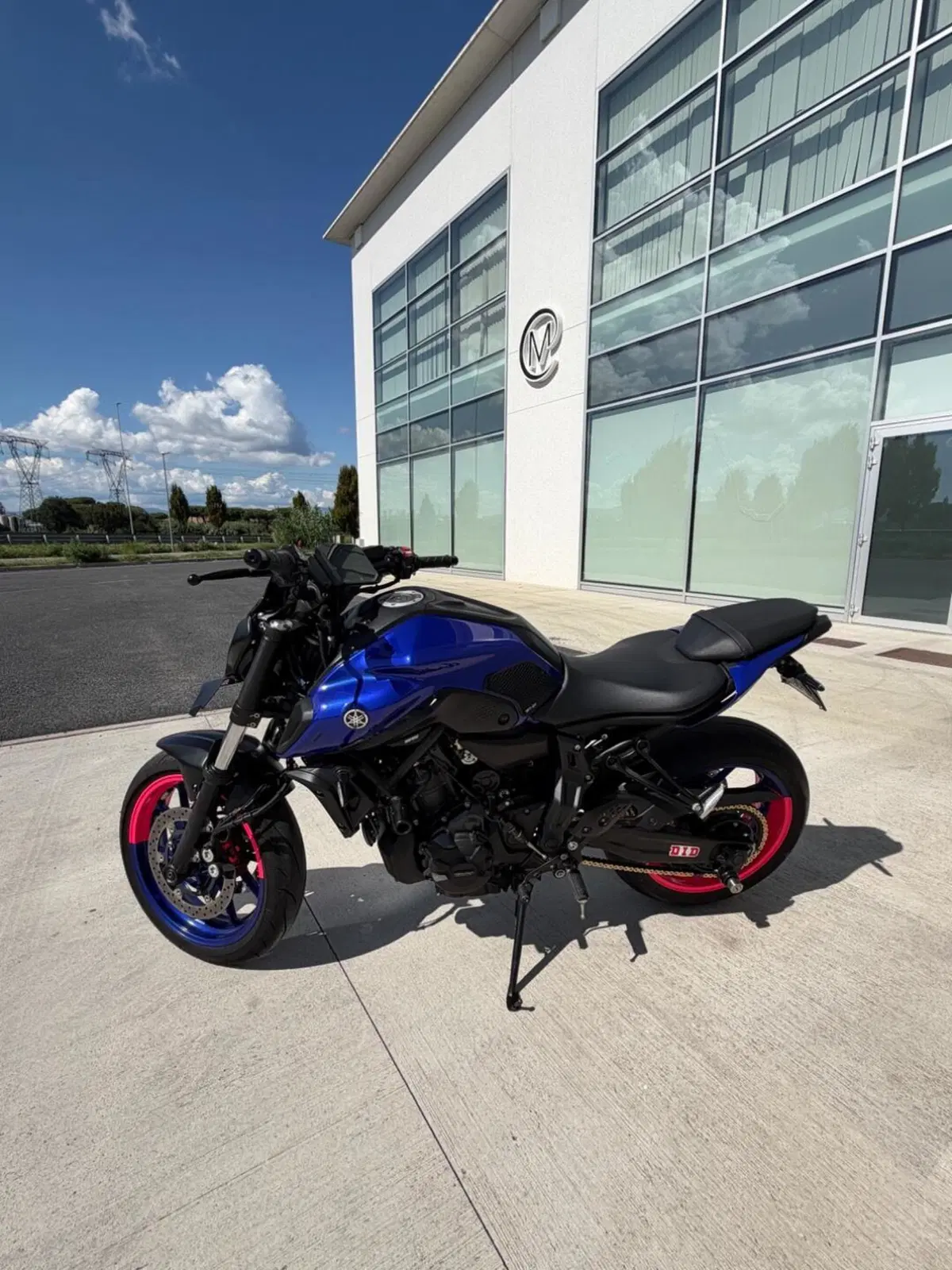Yamaha MT-07 (2021 - 24) (6)