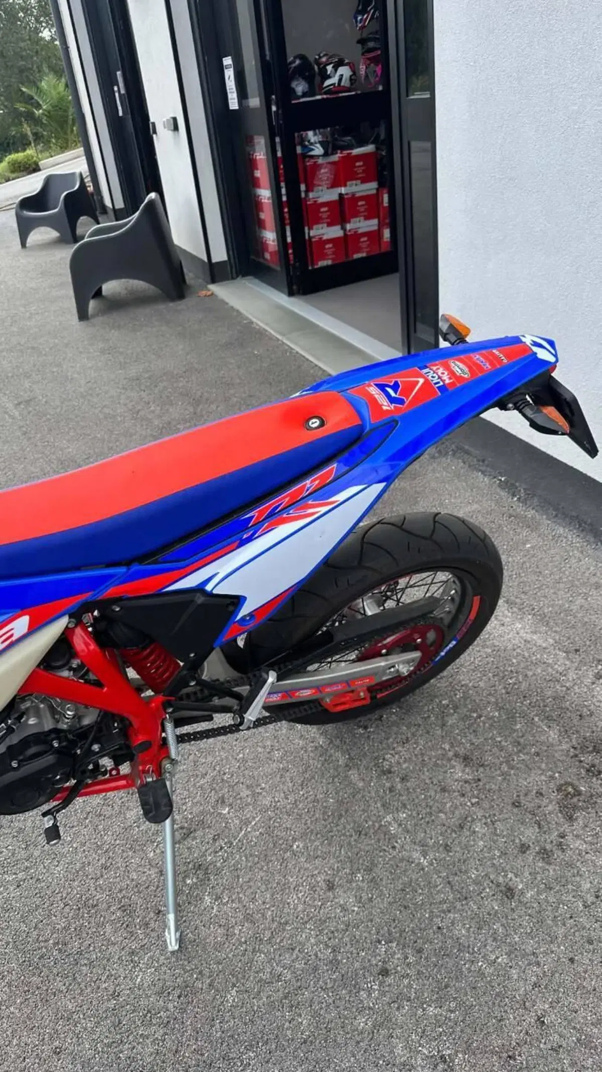 Betamotor RR 125 4T Enduro R (2024 - 26) (5)