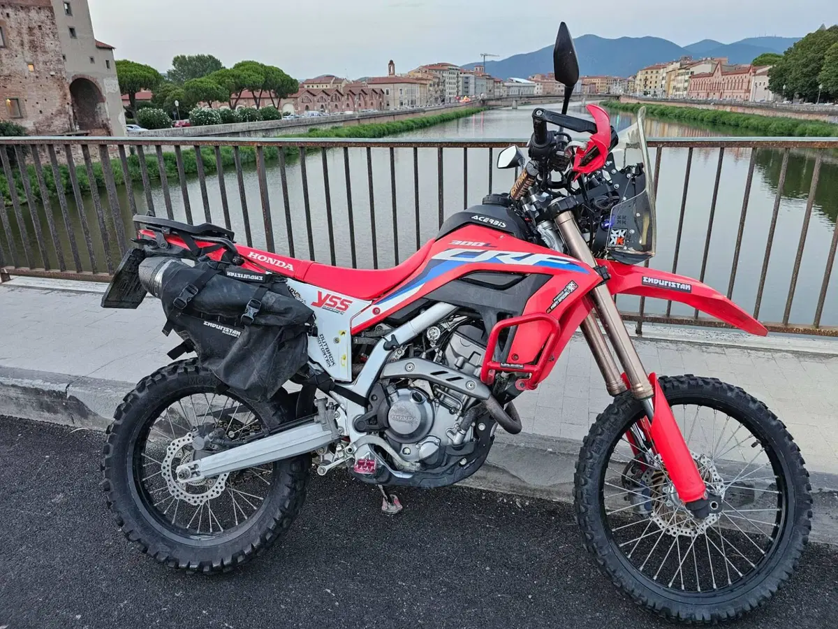 Honda CRF 300L (2021 - 24) (3)
