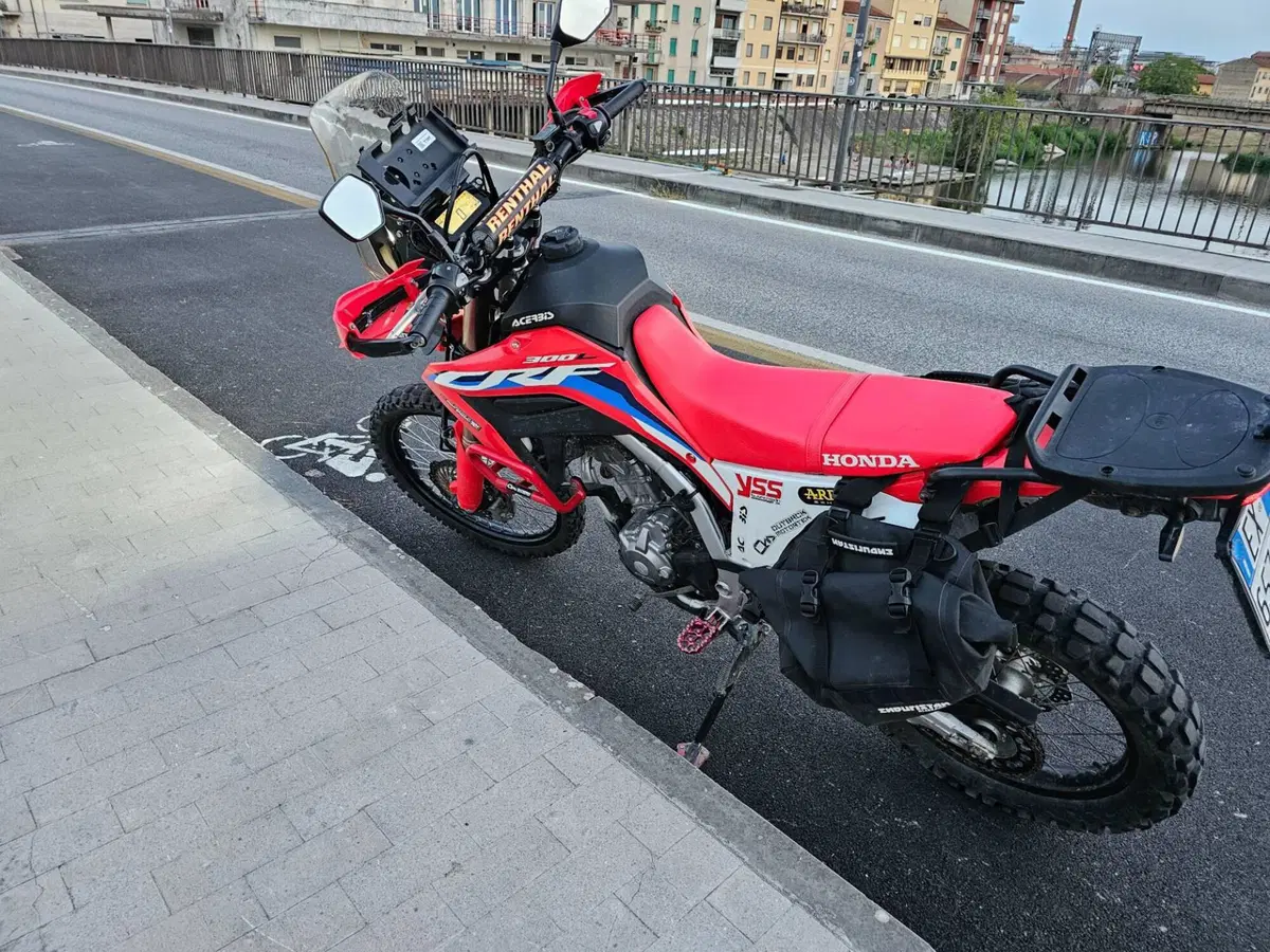 Honda CRF 300L (2021 - 24) (5)
