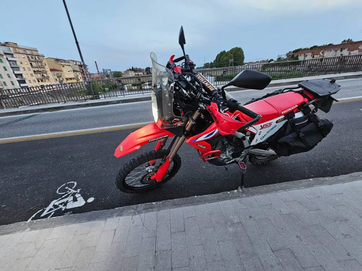 Honda CRF 300L (2021 - 24) (6)