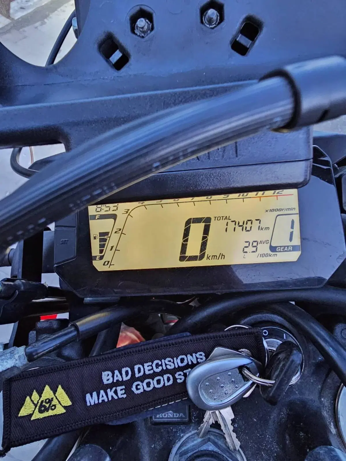 Honda CRF 300L (2021 - 24) (7)