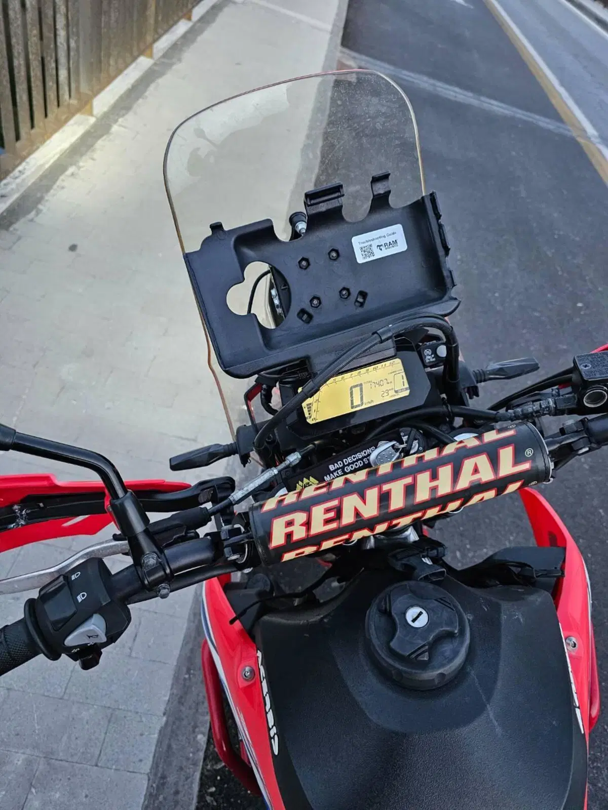 Honda CRF 300L (2021 - 24) (8)
