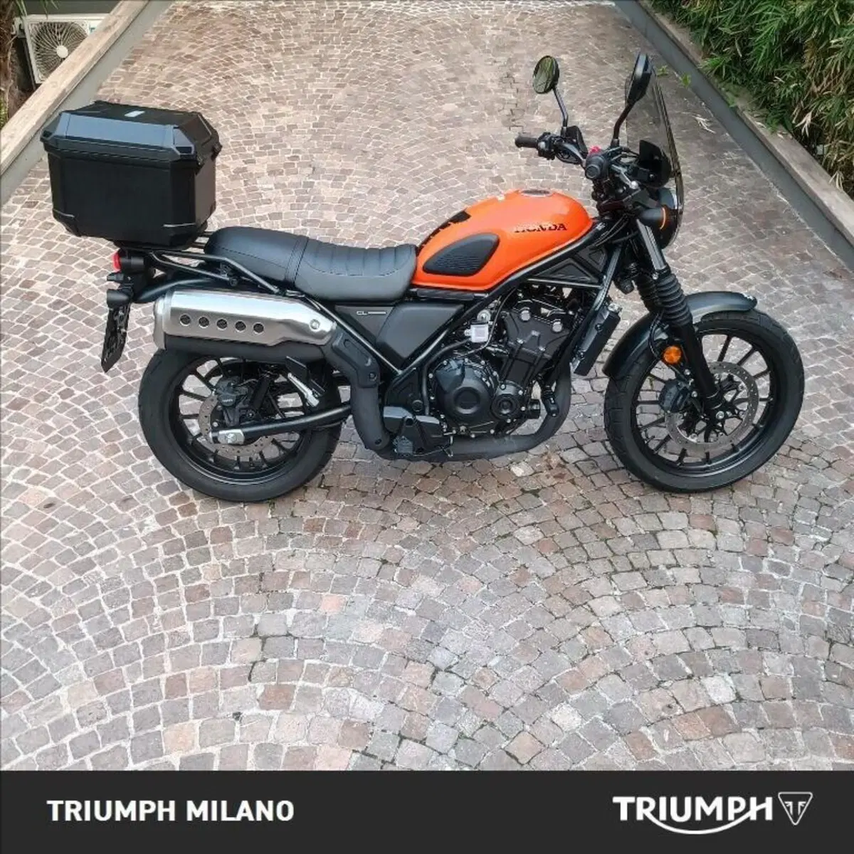 Honda CL500 (2023 - 24)