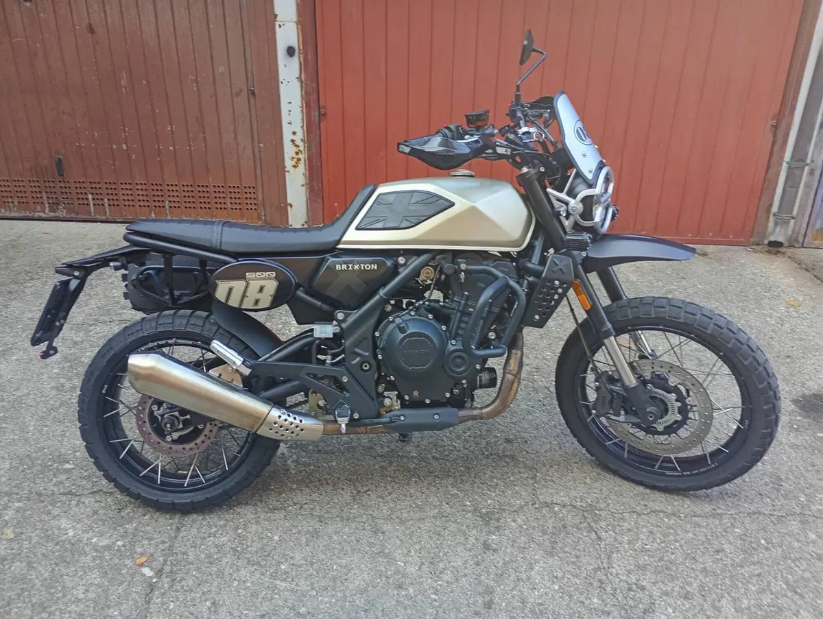 Brixton Motorcycles Crossfire 500 XC (2022 - 26)