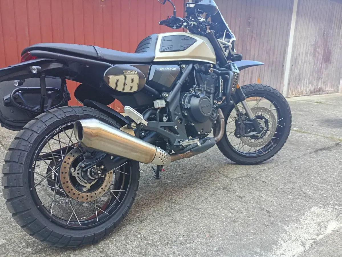 Brixton Motorcycles Crossfire 500 XC (2022 - 26) (3)