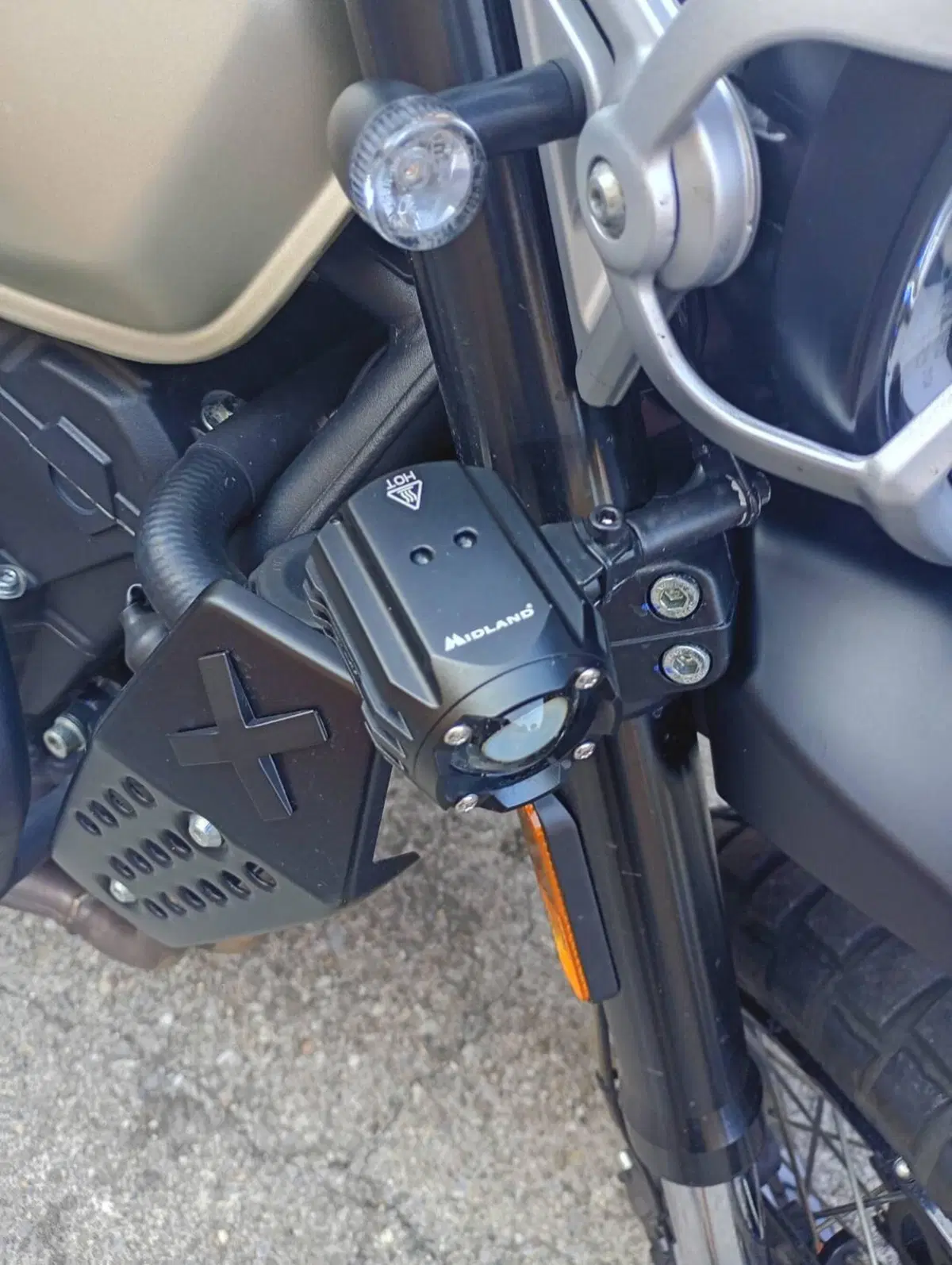 Brixton Motorcycles Crossfire 500 XC (2022 - 26) (5)