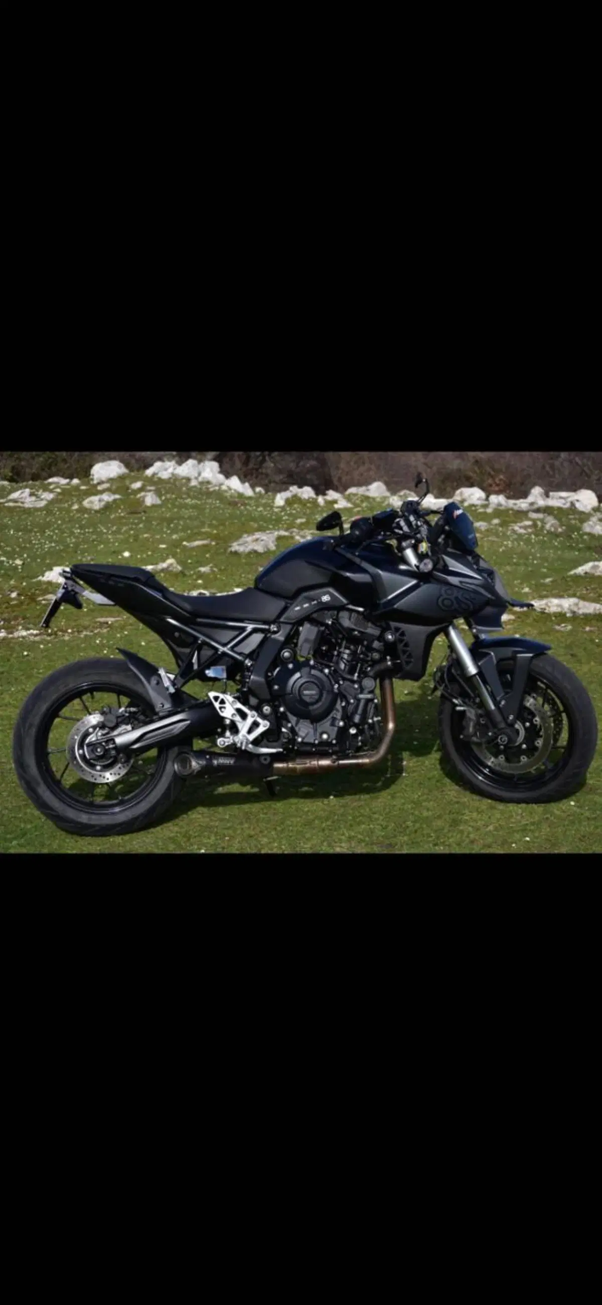 Suzuki GSX-8S (2023 - 24)