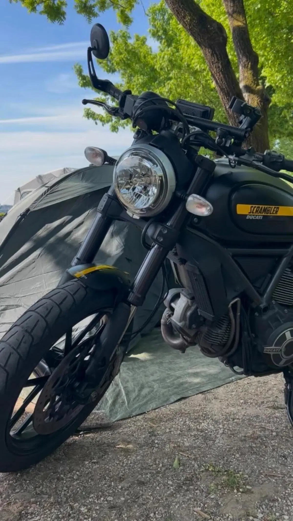 Ducati Scrambler 800 Full Throttle (2015 - 16) (8)