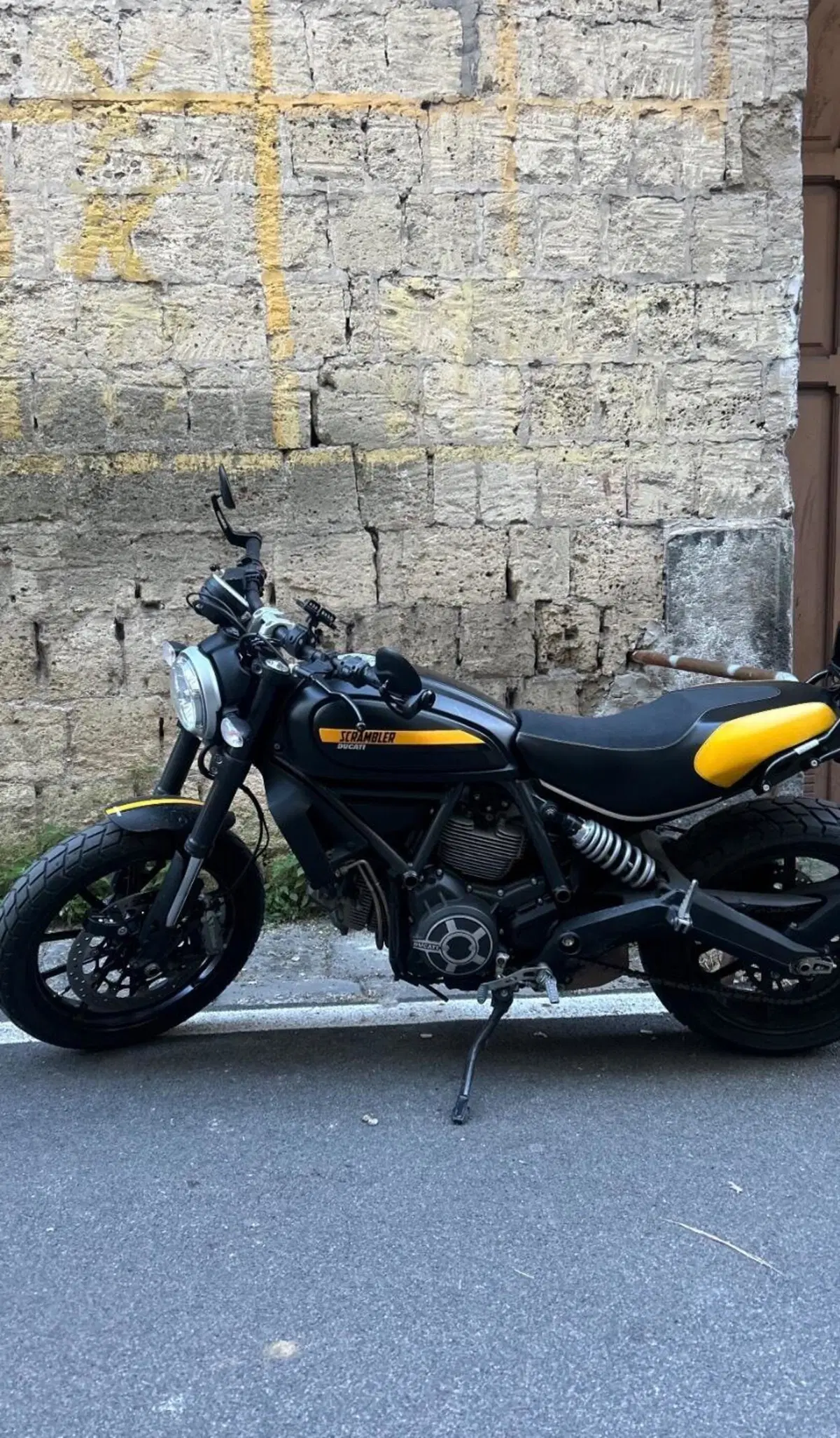 Ducati Scrambler 800 Full Throttle (2015 - 16) (9)