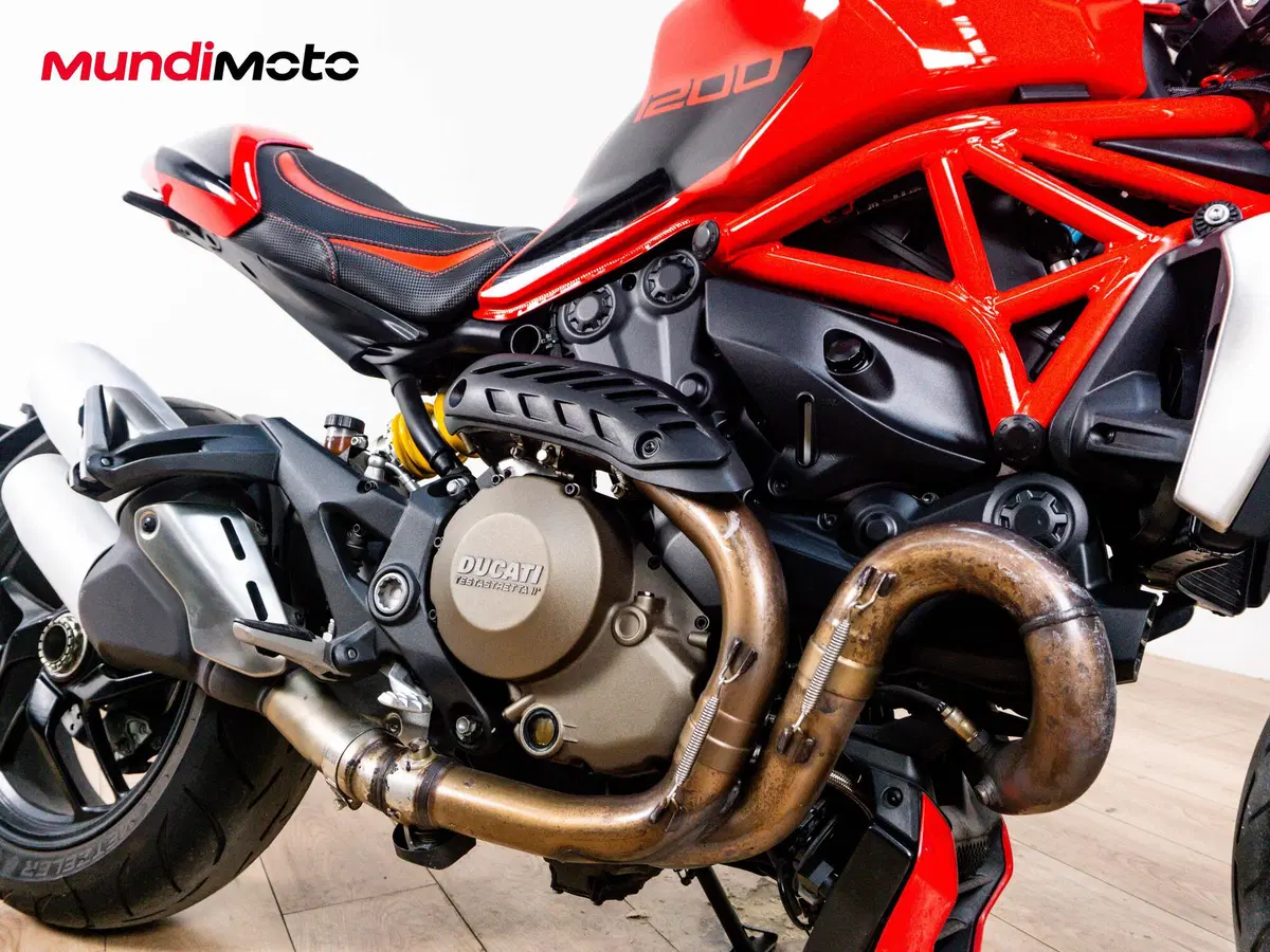 Ducati Monster 1200 (2014 - 16) (5)