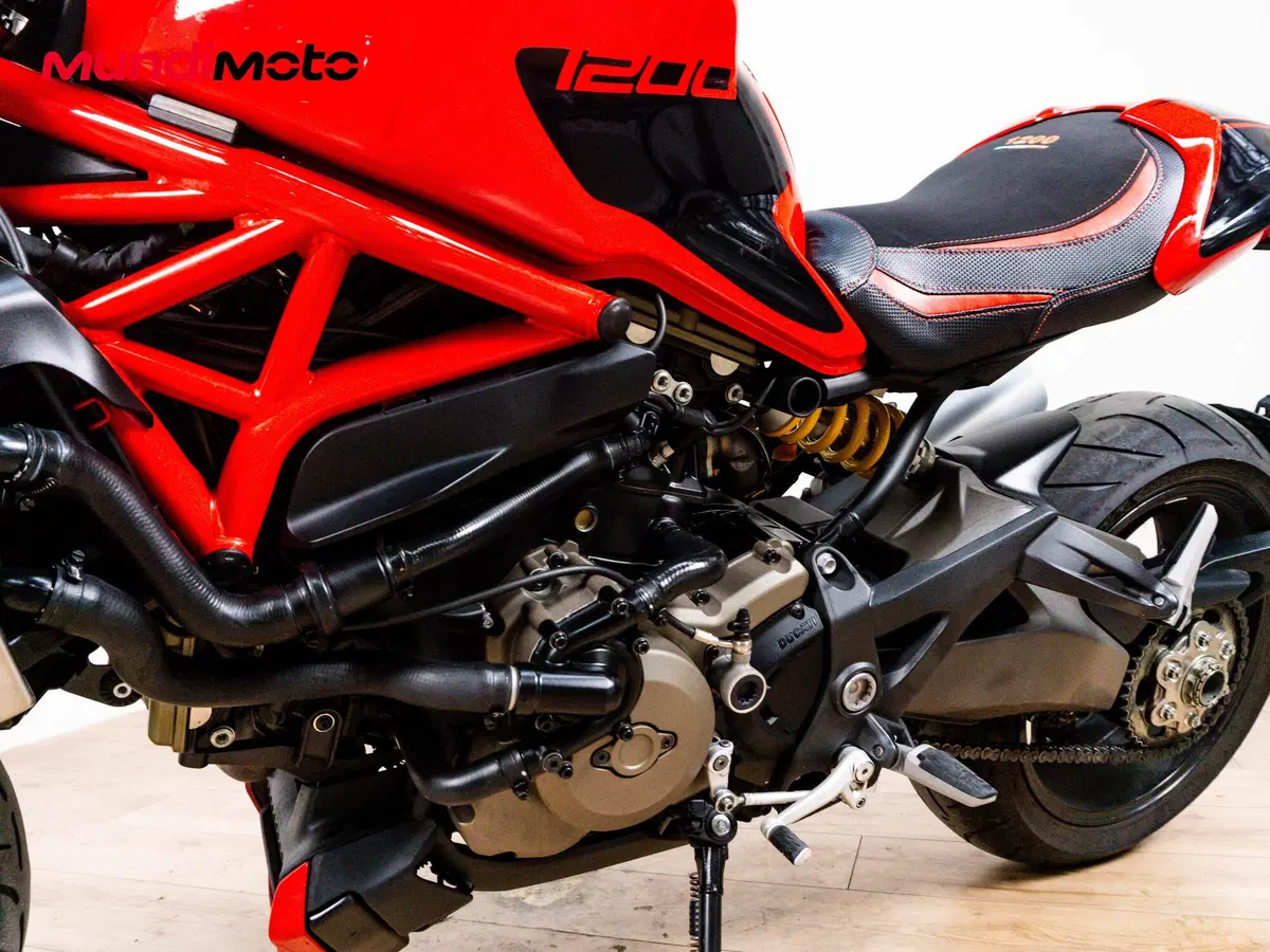 Ducati Monster 1200 (2014 - 16) (9)