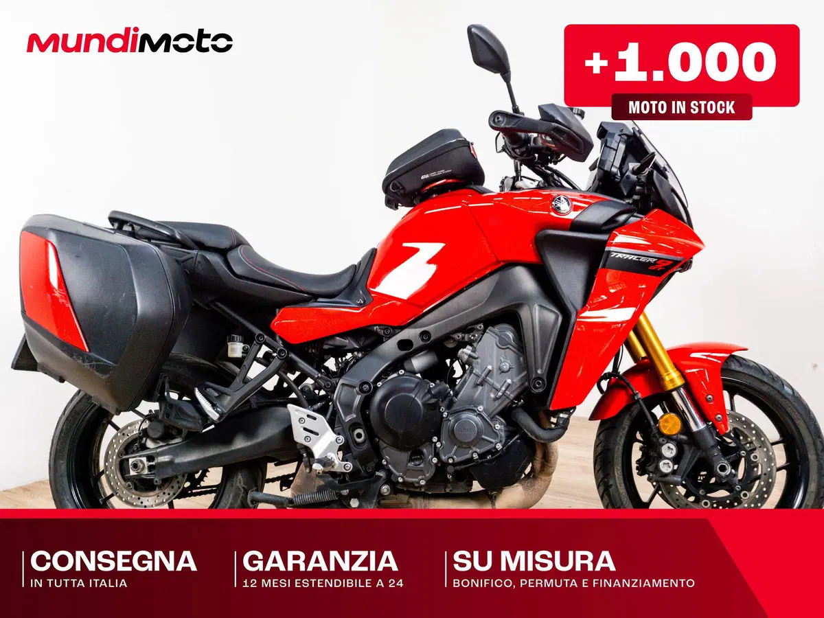 Yamaha Tracer 9 GT (2021 - 24)