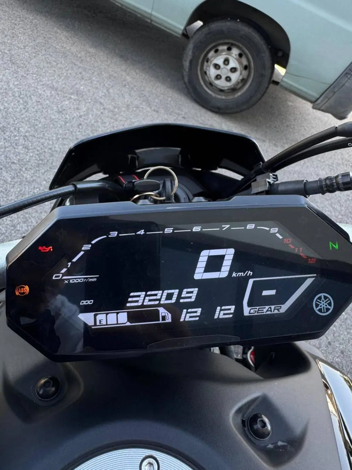 Yamaha MT-07 Pure (2023 - 25) (5)