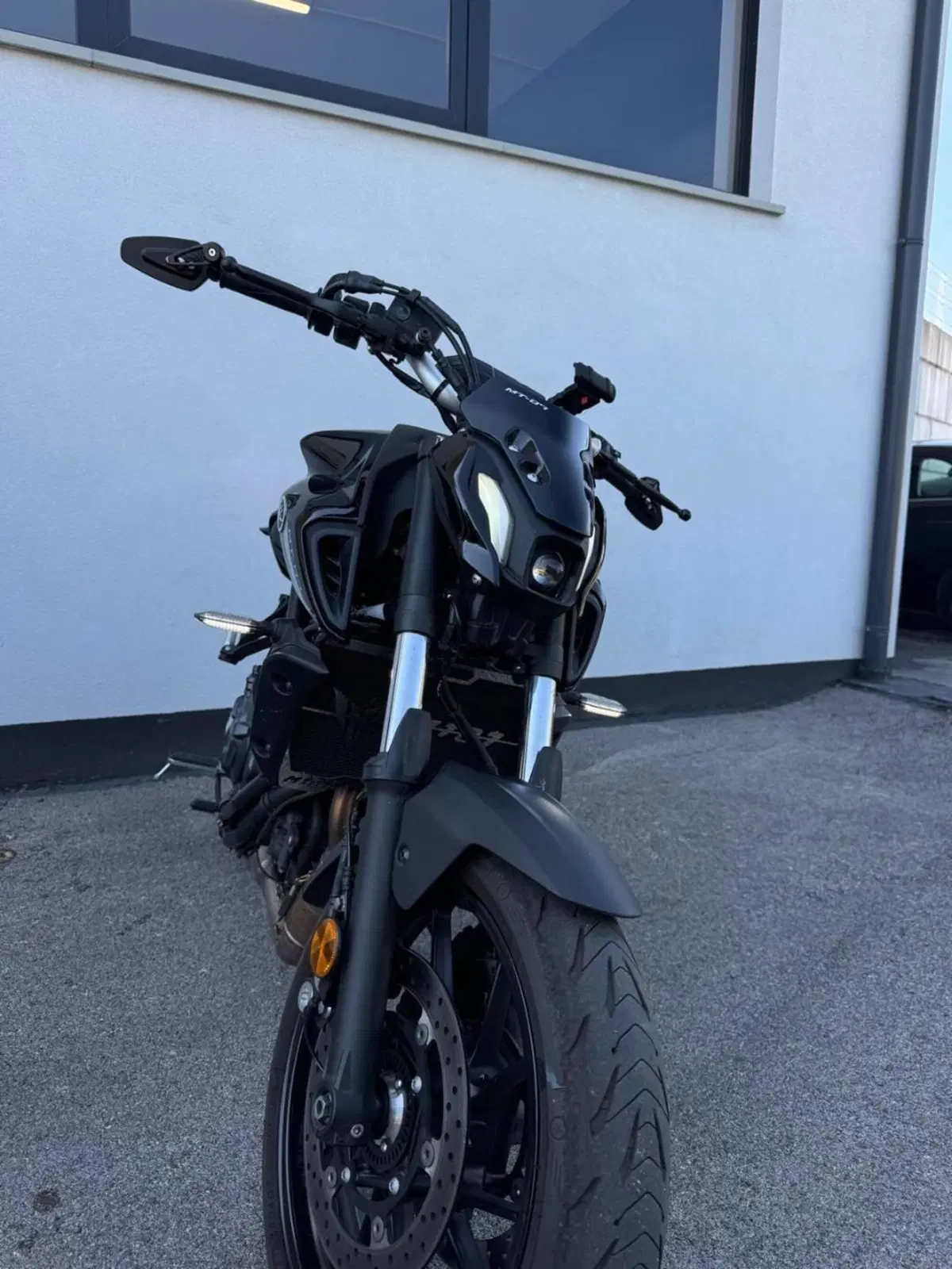 Yamaha MT-07 Pure (2023 - 25) (6)