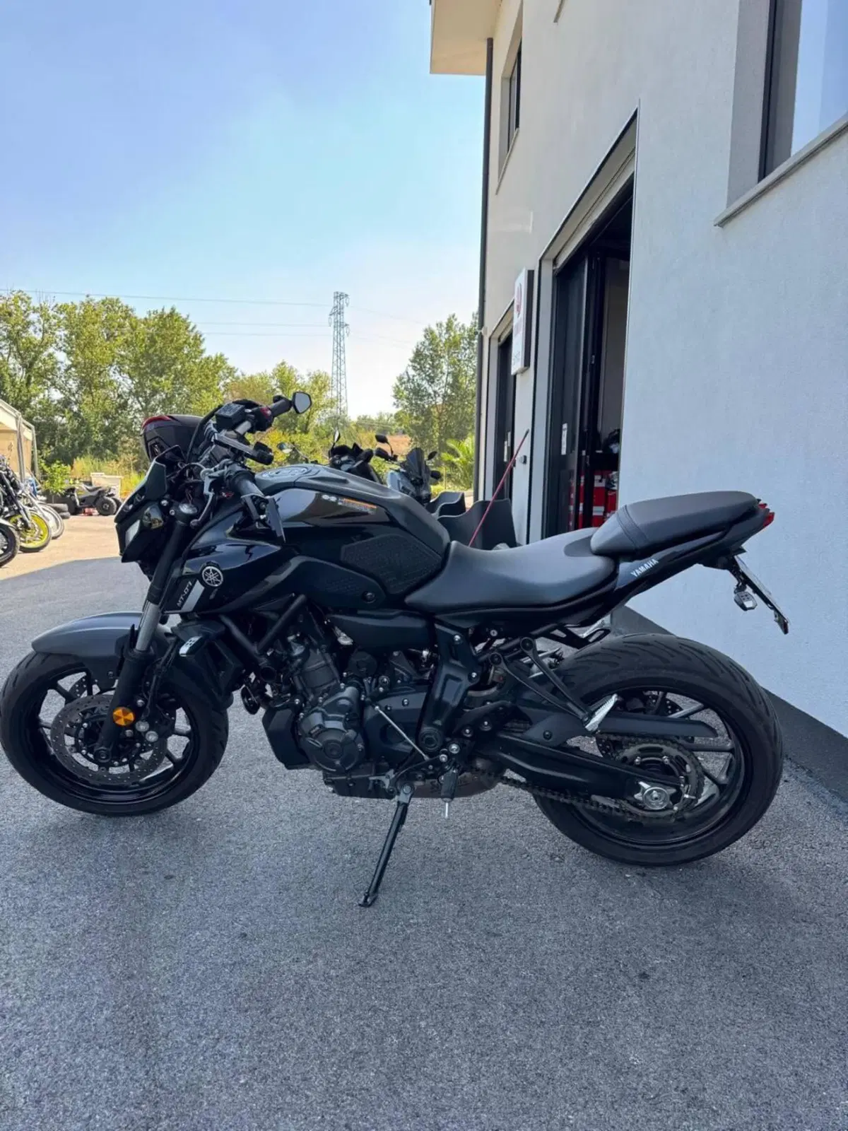 Yamaha MT-07 Pure (2023 - 25) (3)