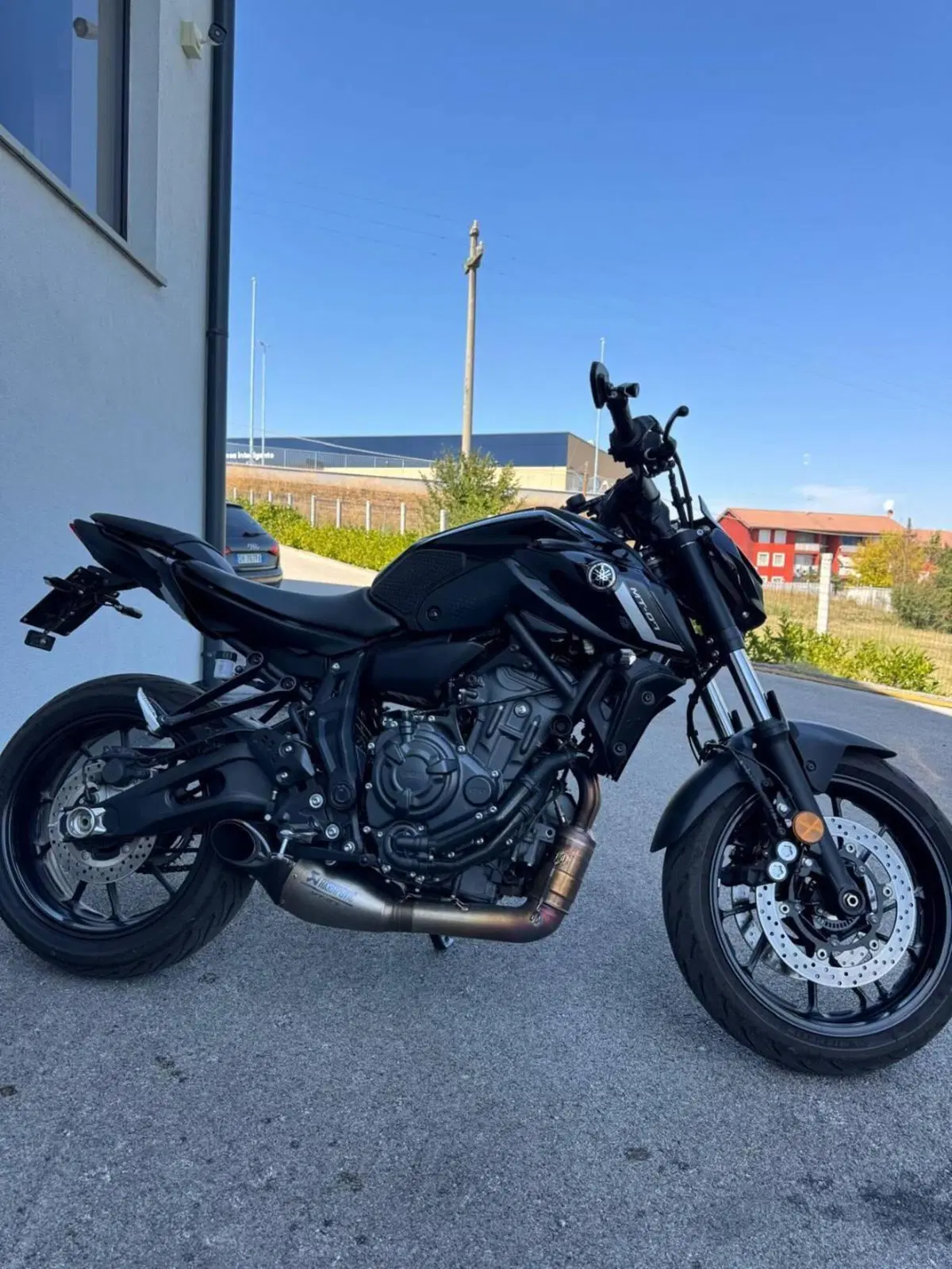Yamaha MT-07 Pure (2023 - 25) (2)