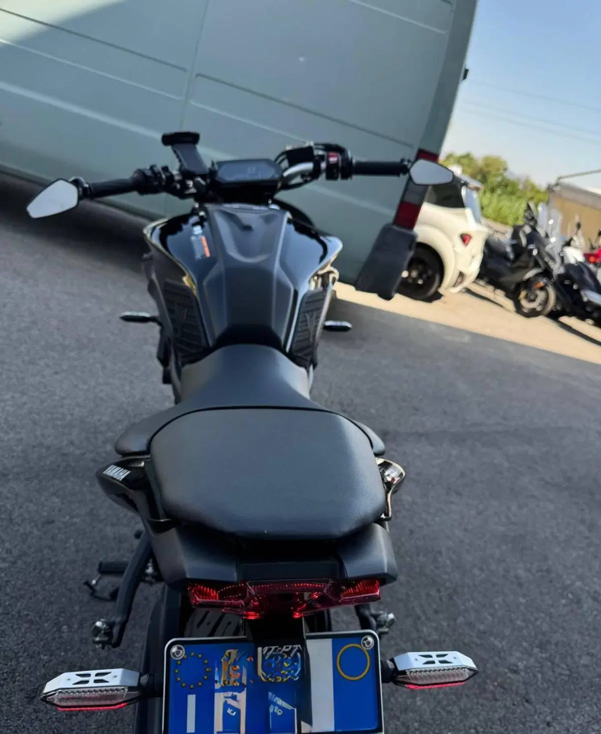 Yamaha MT-07 Pure (2023 - 25) (8)