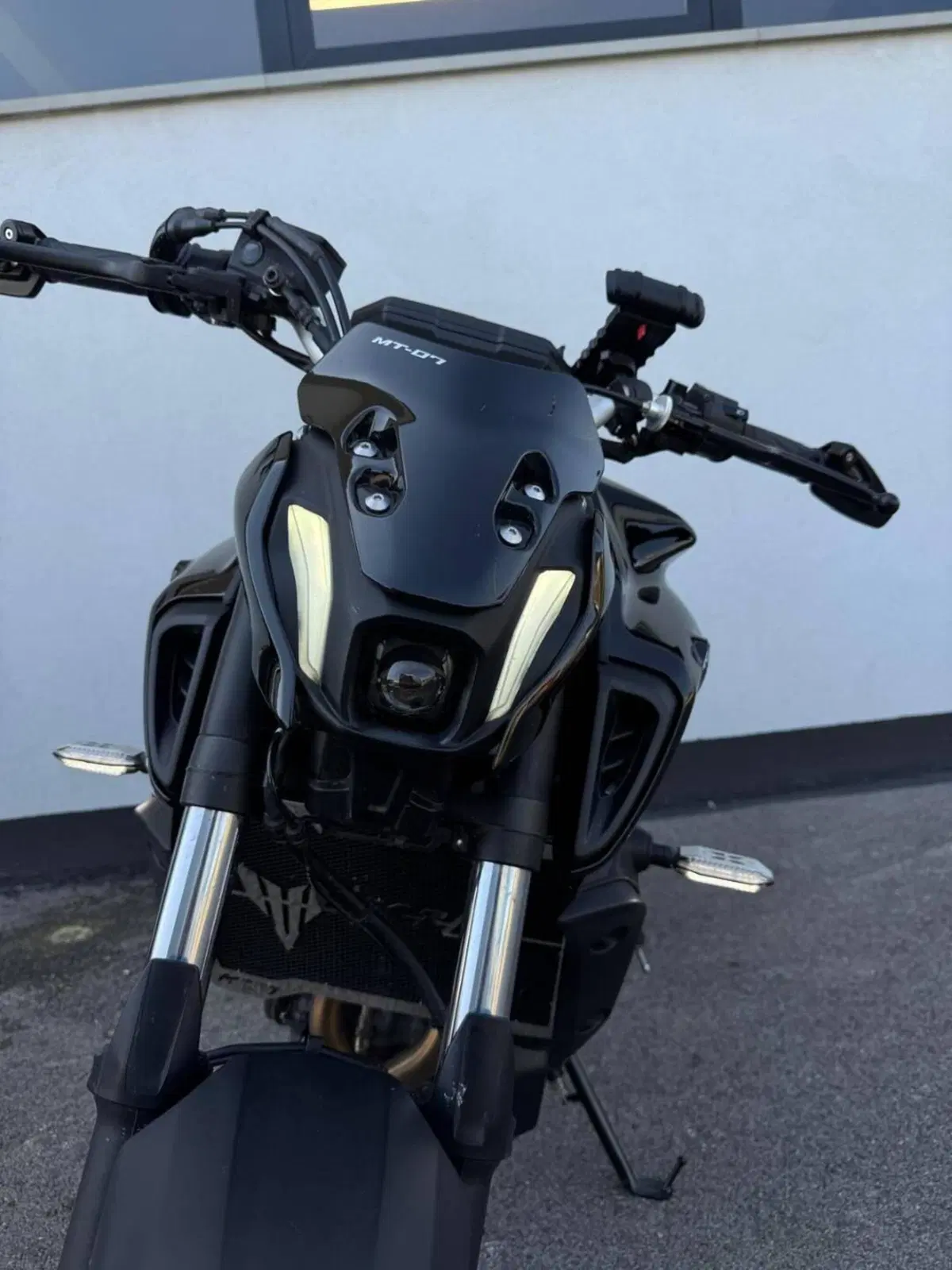 Yamaha MT-07 Pure (2023 - 25) (9)