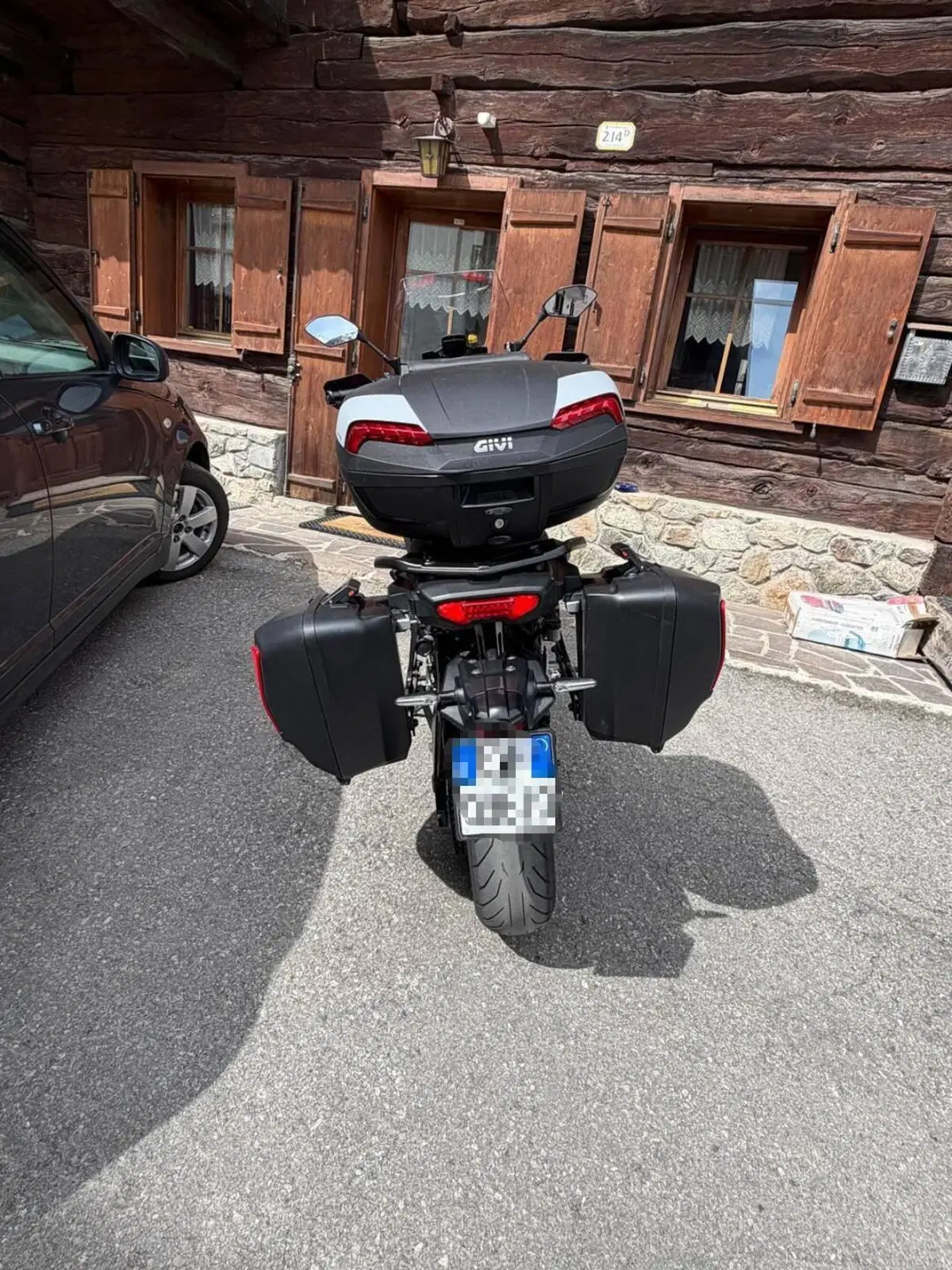 Yamaha Tracer 9 (2021 - 24) (5)