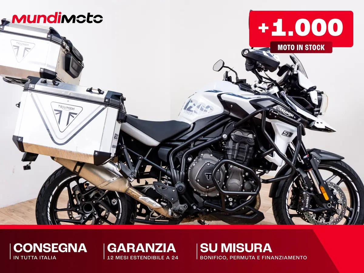 Triumph Tiger 1200 Alpine Edition (2020)