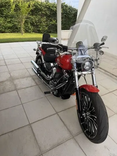 Harley-Davidson Breakout 117 (2025 - 26) usata