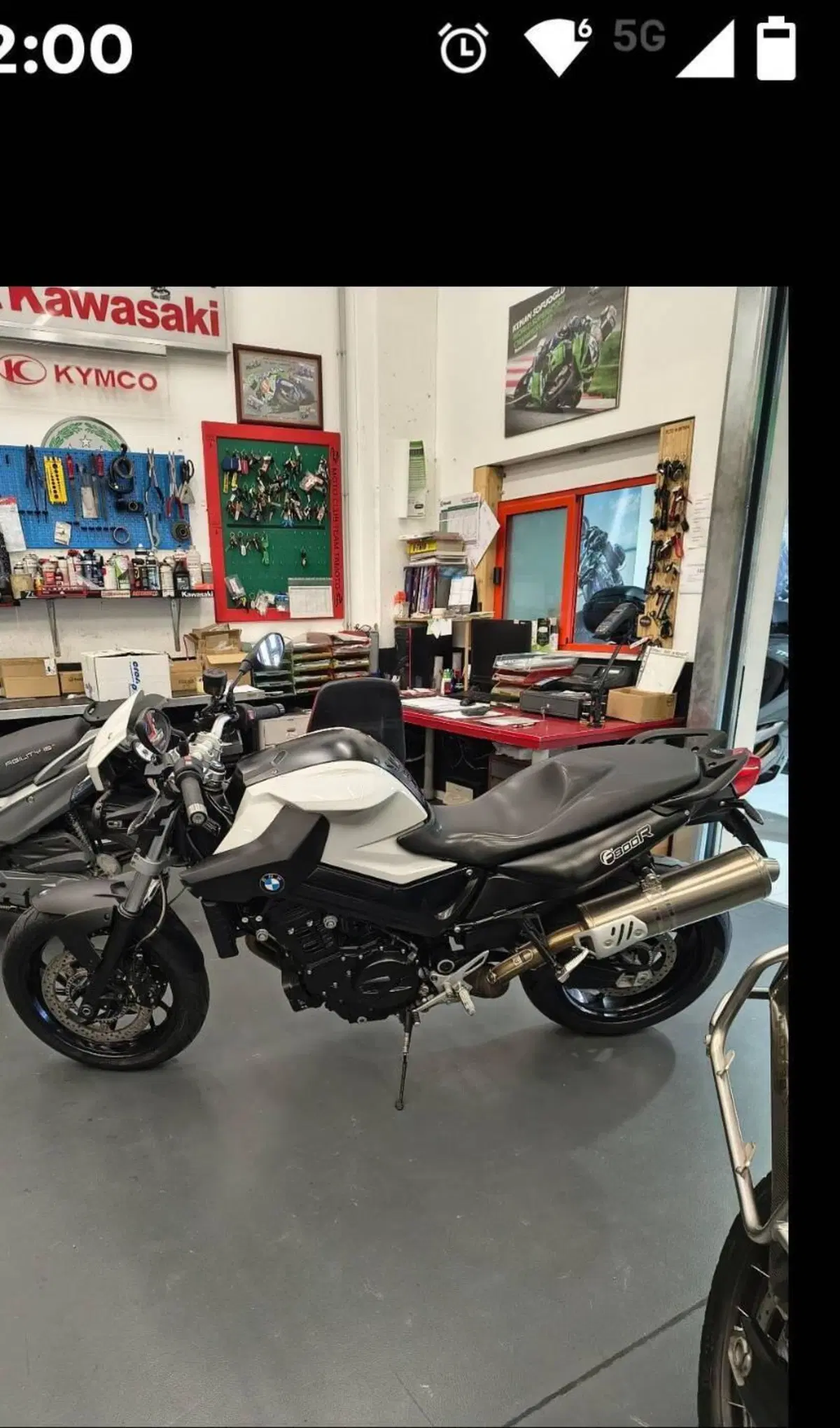 Bmw F 800 R (2009 - 11) (3)