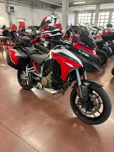 Ducati Multistrada V4 1100 S Sport (2021) usata