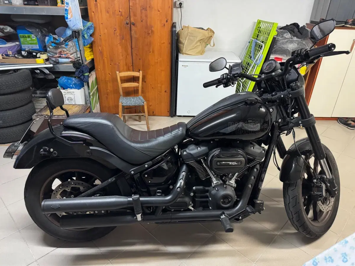 Harley-Davidson 114 Low Rider S (2021) - FXLRS (2)