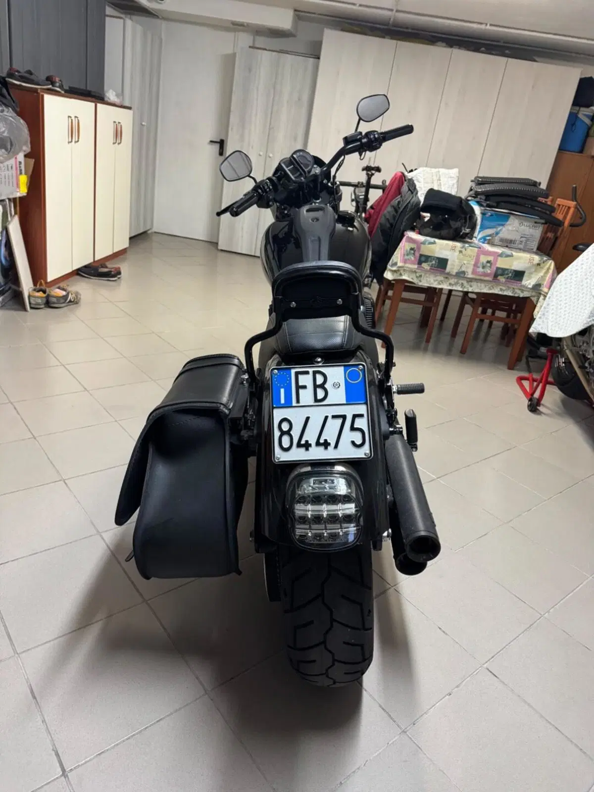 Harley-Davidson 114 Low Rider S (2021) - FXLRS (4)
