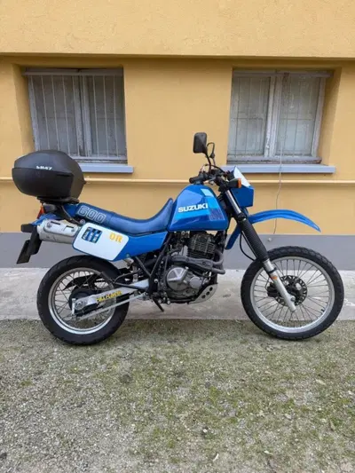 Suzuki Dr 600 R d'epoca