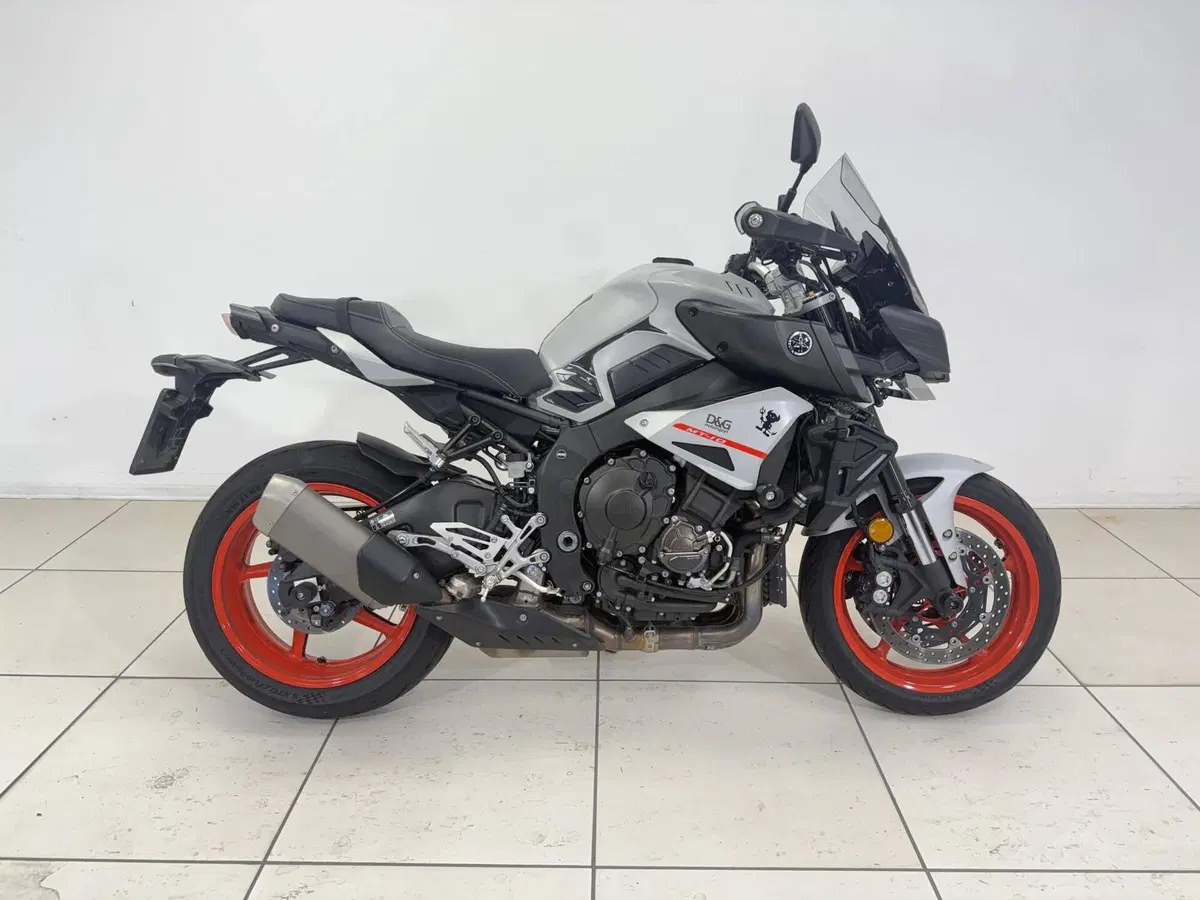 Yamaha MT-10 (2017 - 20)