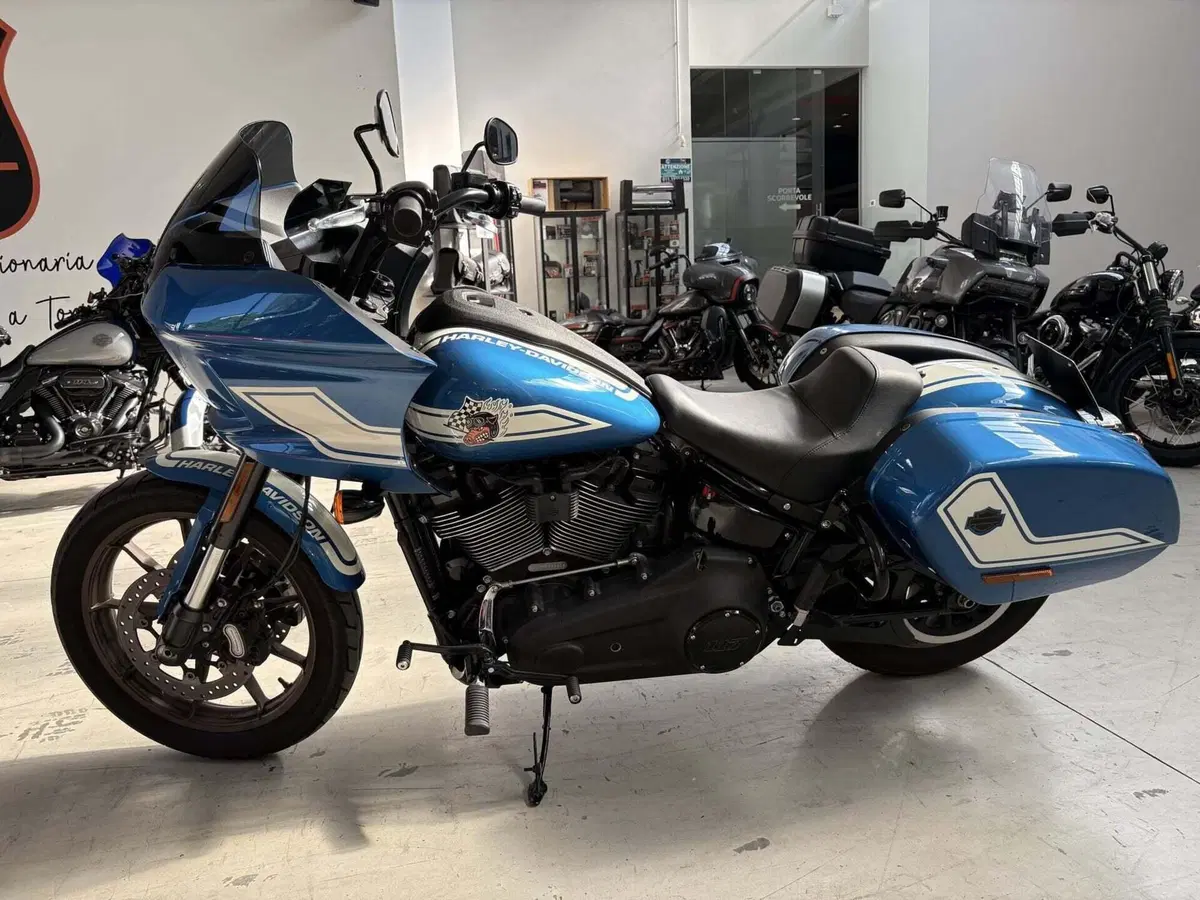 Harley-Davidson Low Rider ST Fast Johnnie Enthusiast (2023) (3)