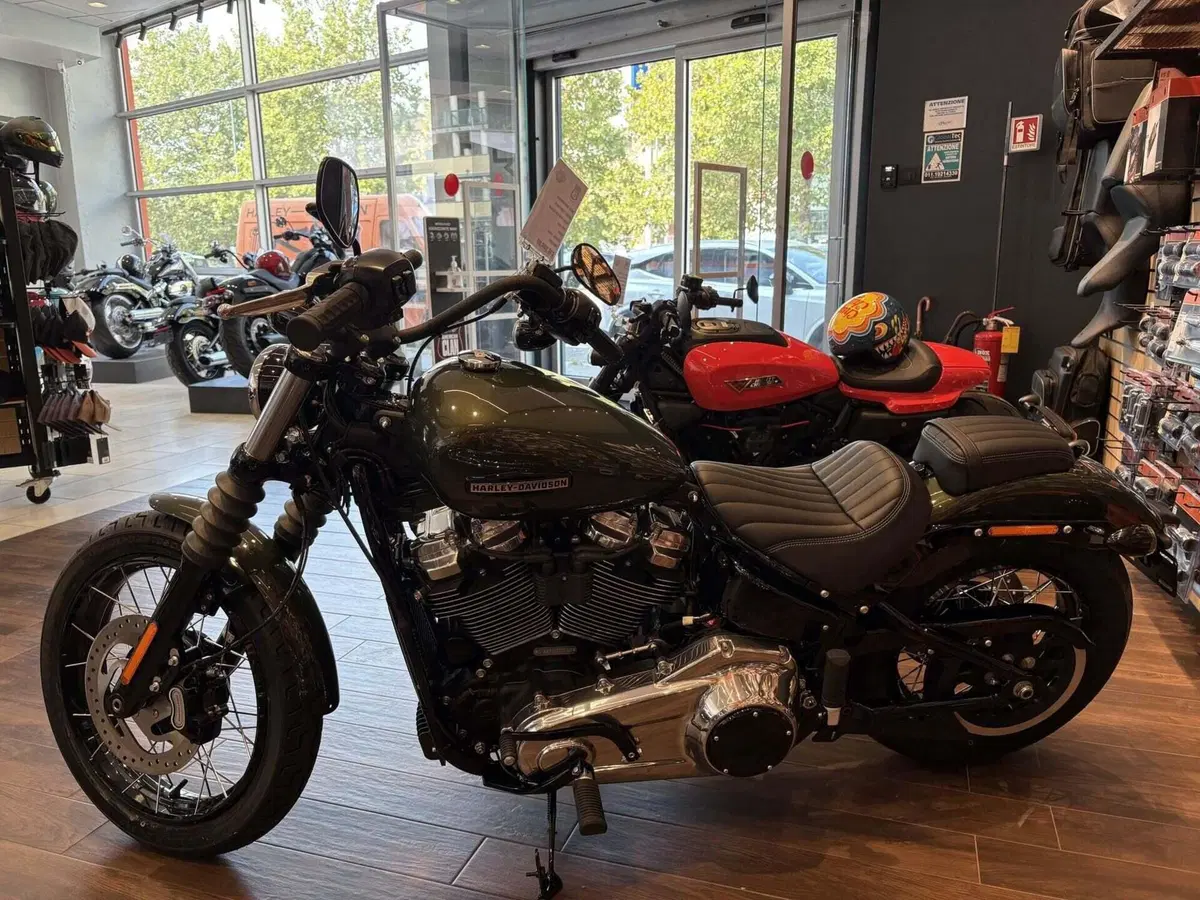 Harley-Davidson Street Bob 117 (2025 - 26) (3)