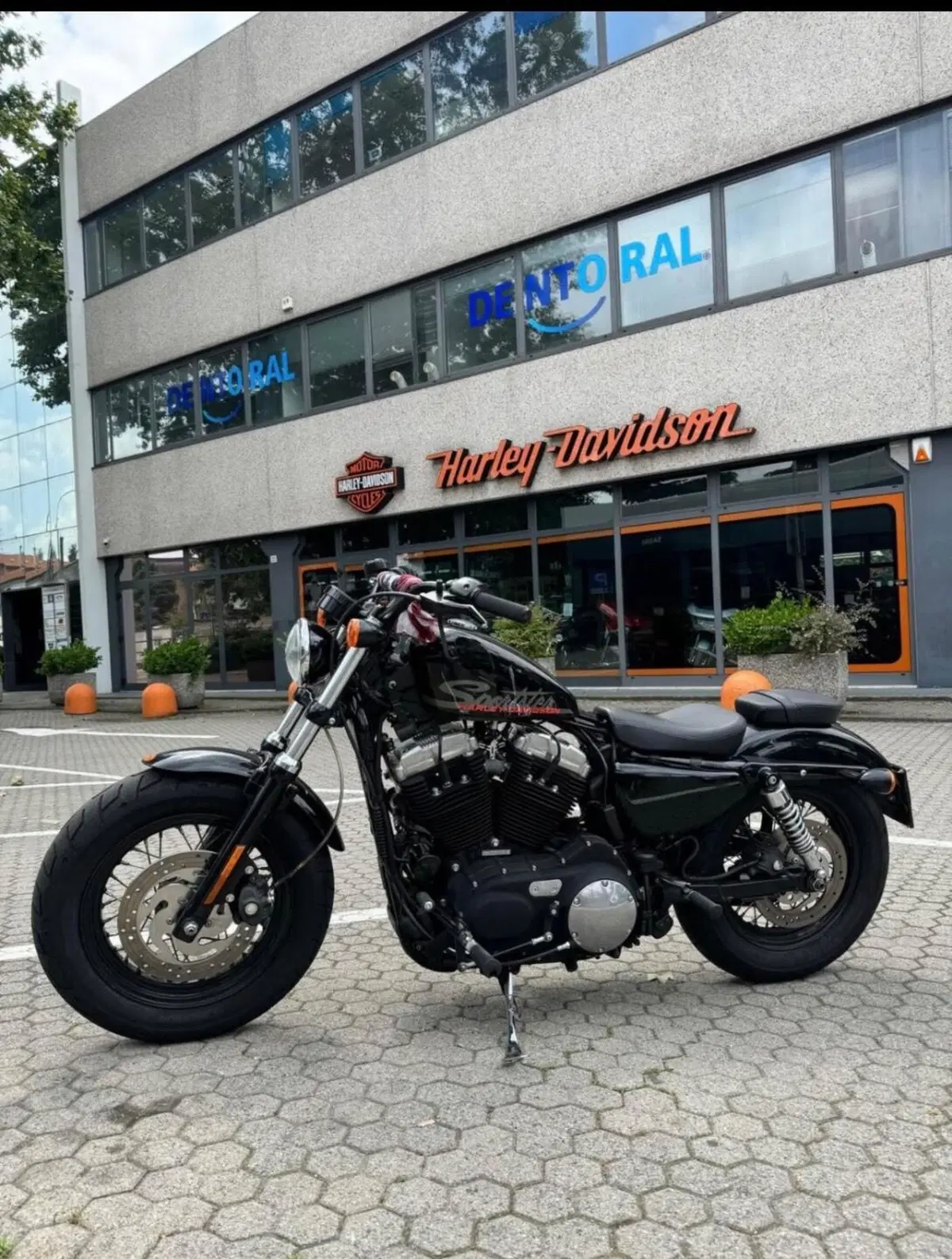 Harley-Davidson 1200 Forty-Eight (2010 - 15)