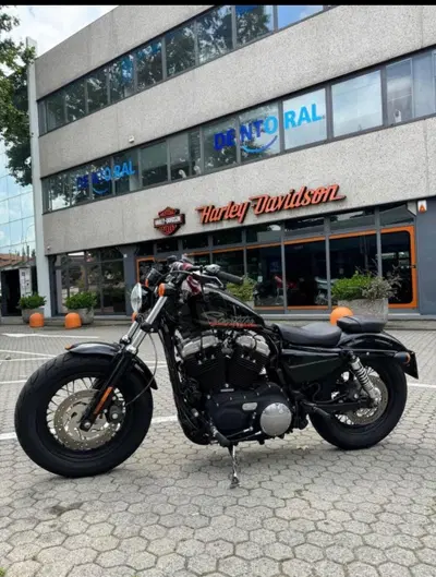 Harley-Davidson 1200 Forty-Eight (2010 - 15) usata