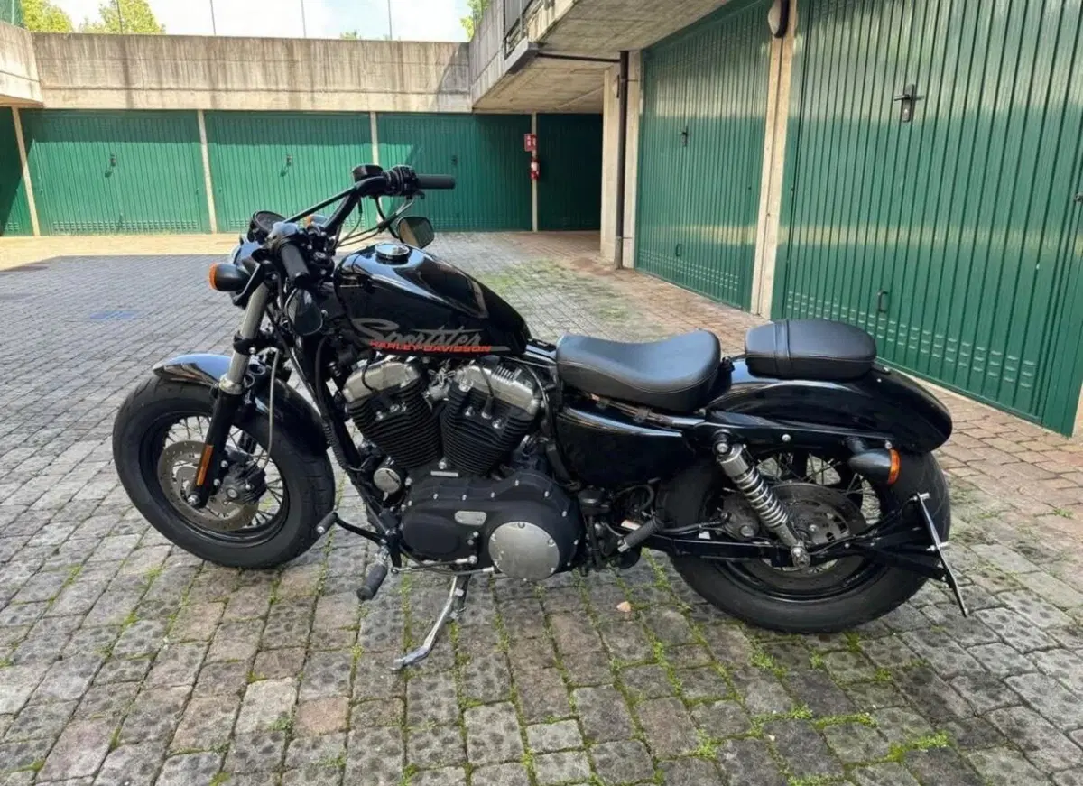 Harley-Davidson 1200 Forty-Eight (2010 - 15) (4)