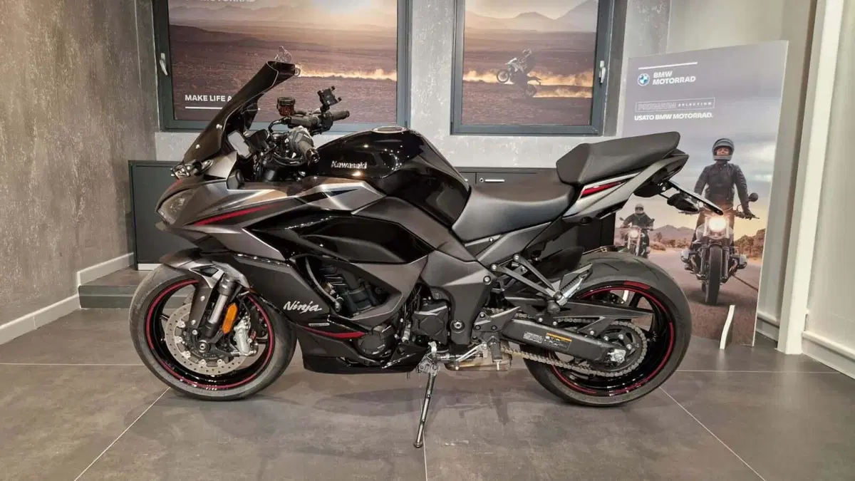 Kawasaki Ninja 1100 SX SE Performance (2025 - 26)