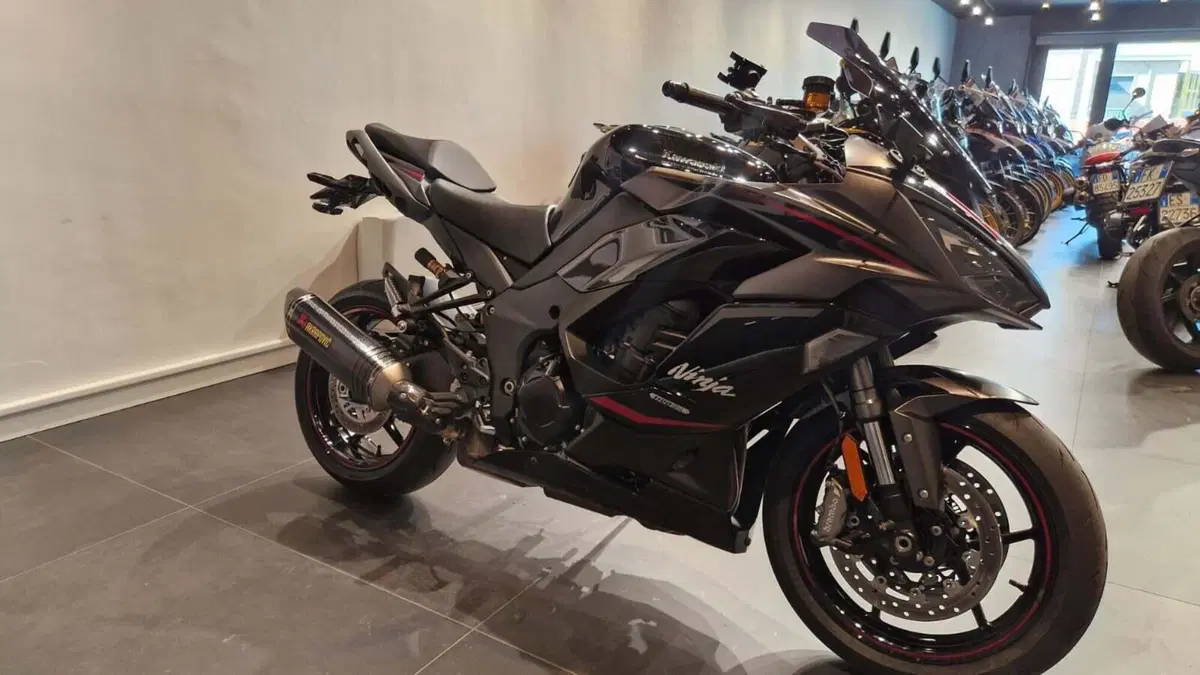 Kawasaki Ninja 1100 SX SE Performance (2025 - 26) (6)